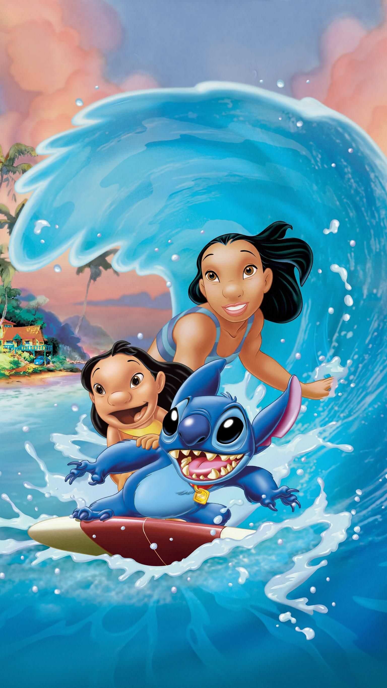 Lilo and Stitch Wallpaper