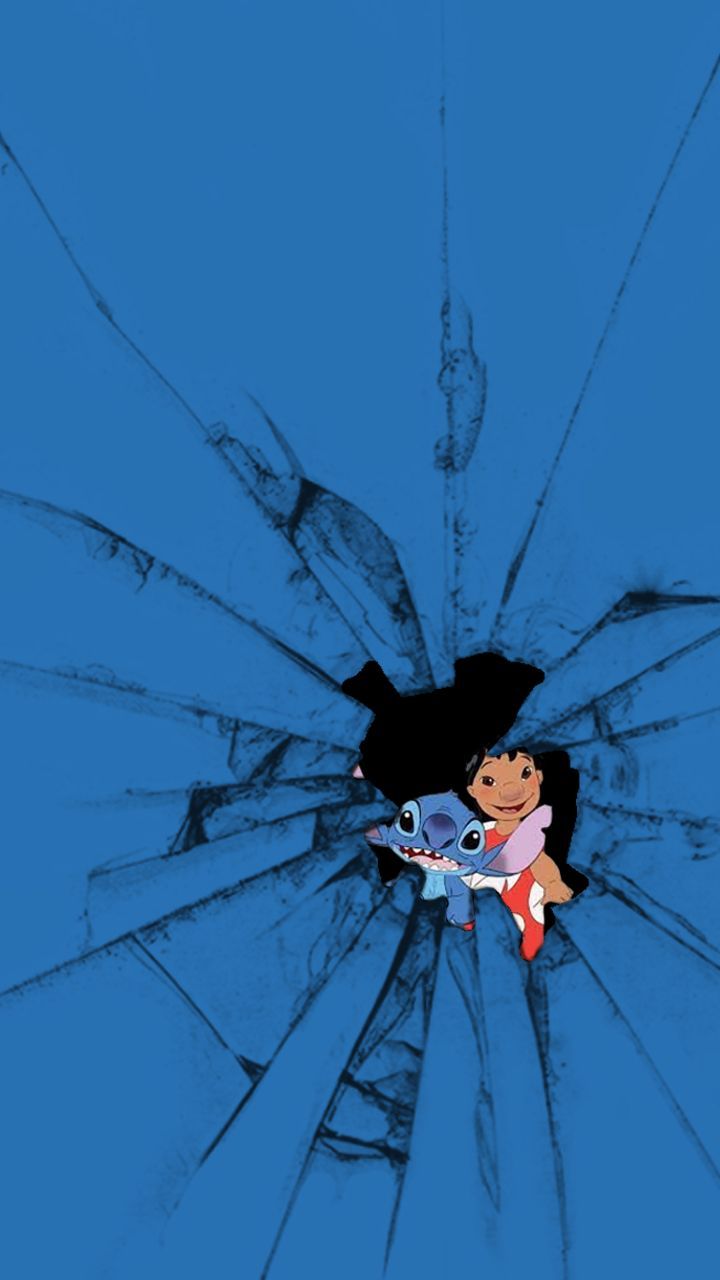 Lilo & Stitch Cracked