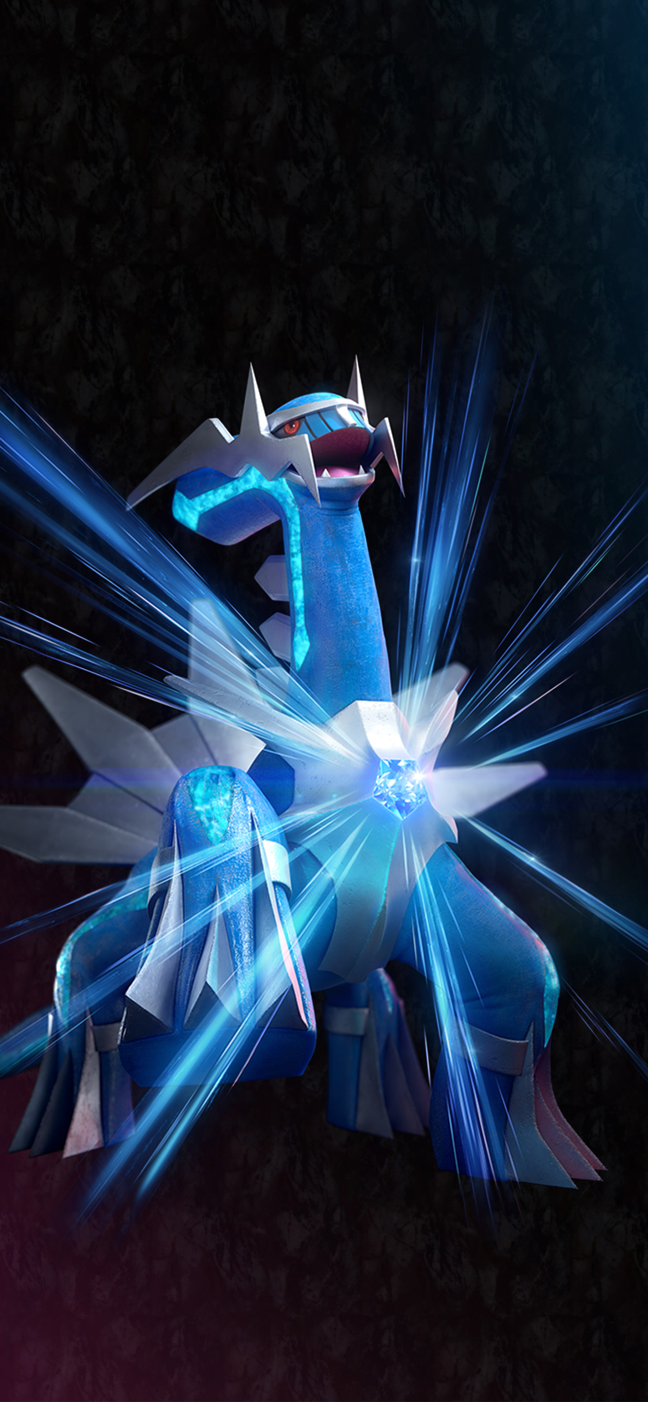 Shining Pearl Dialga Wallpaper