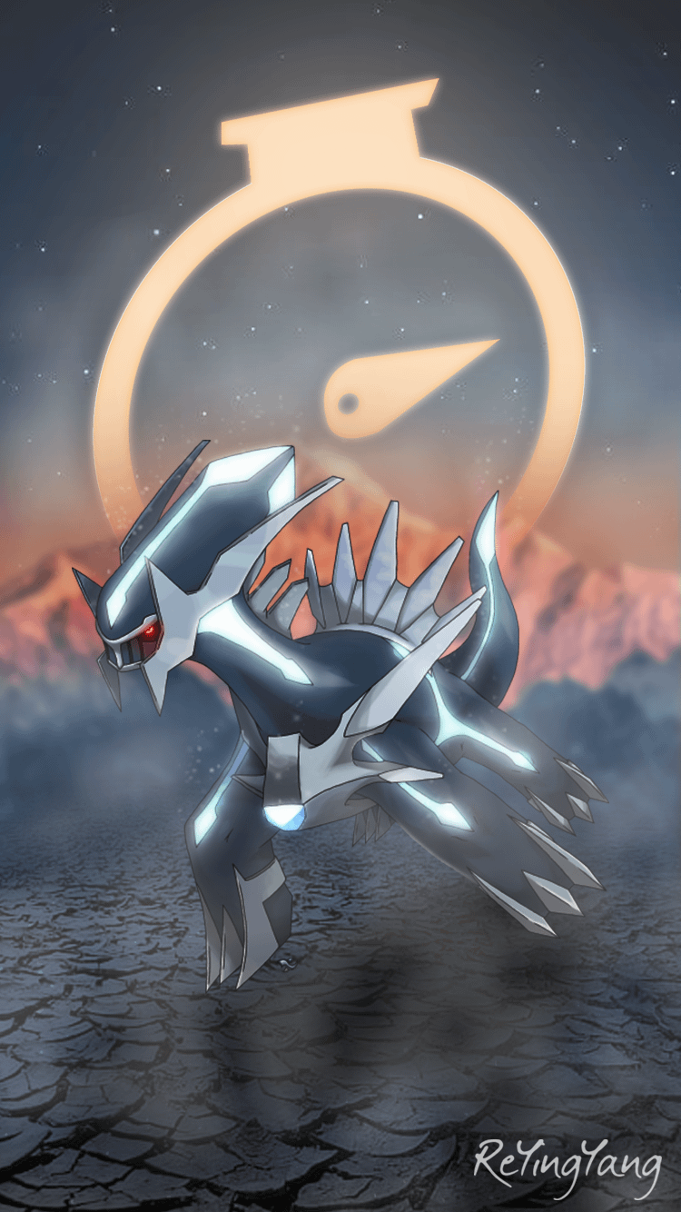 Dialga Wallpaper when the Sinnoh Remake