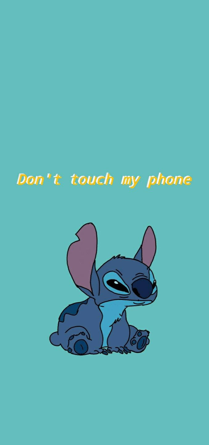 Stitch Phone HD Wallpaper