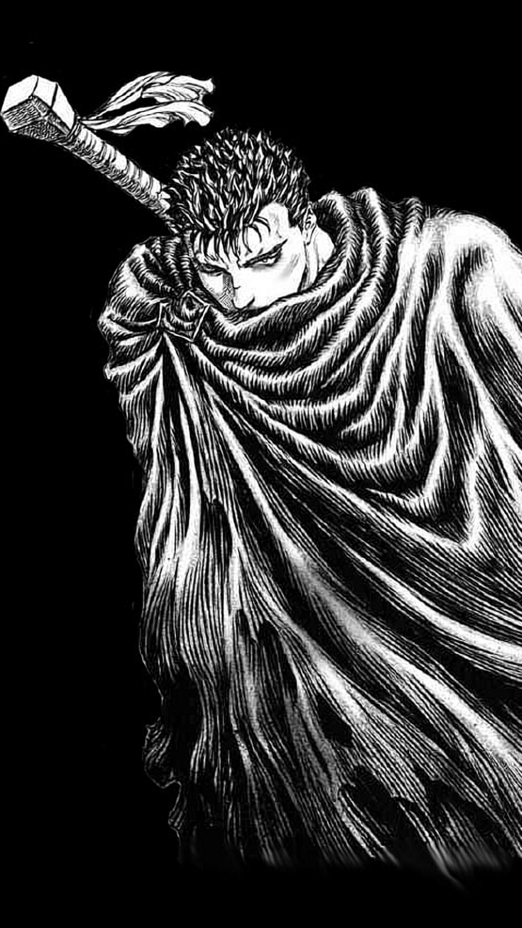 Guts Berserk iPhone Wallpapers Wallpaper Cave