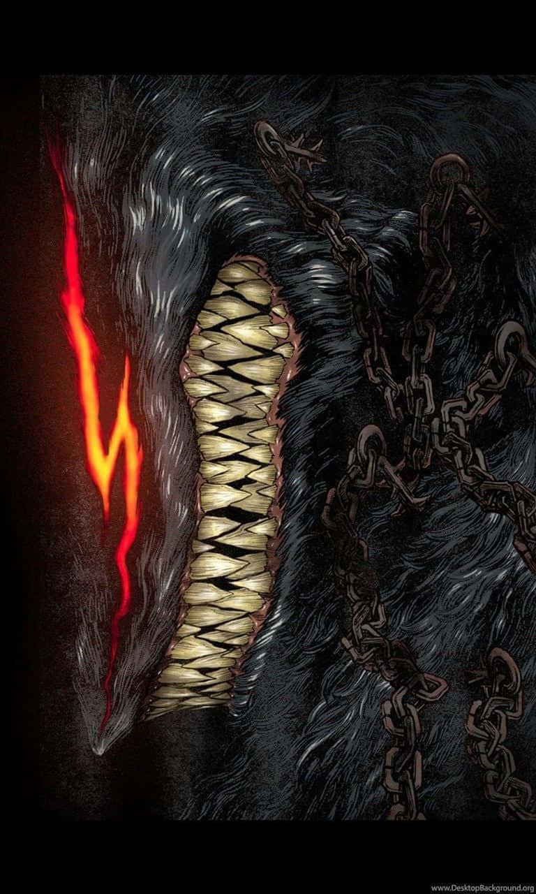 Venom With Chains Wallpaper