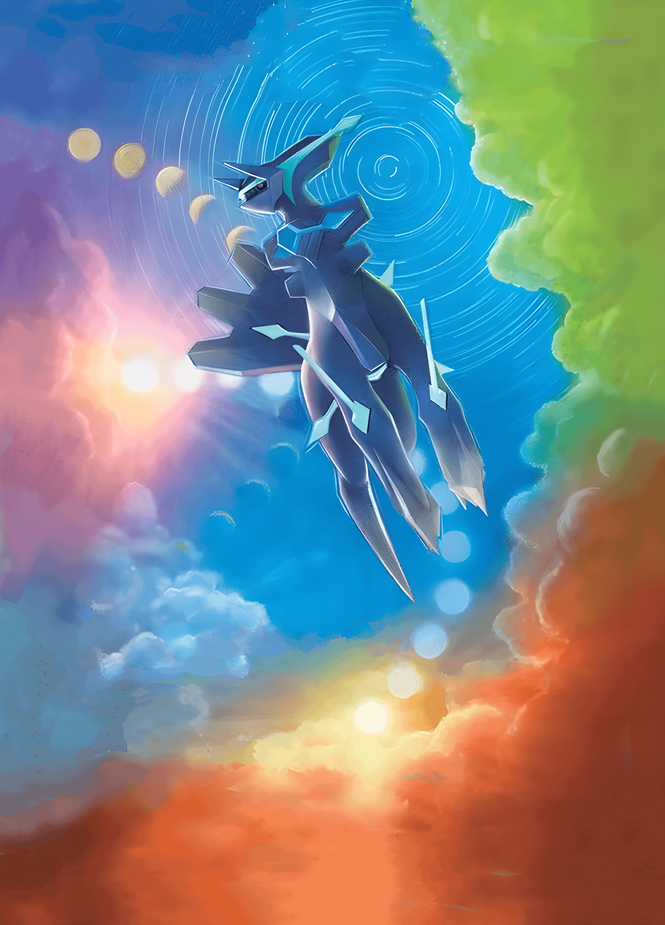 Origin Forme Dialga V alt art