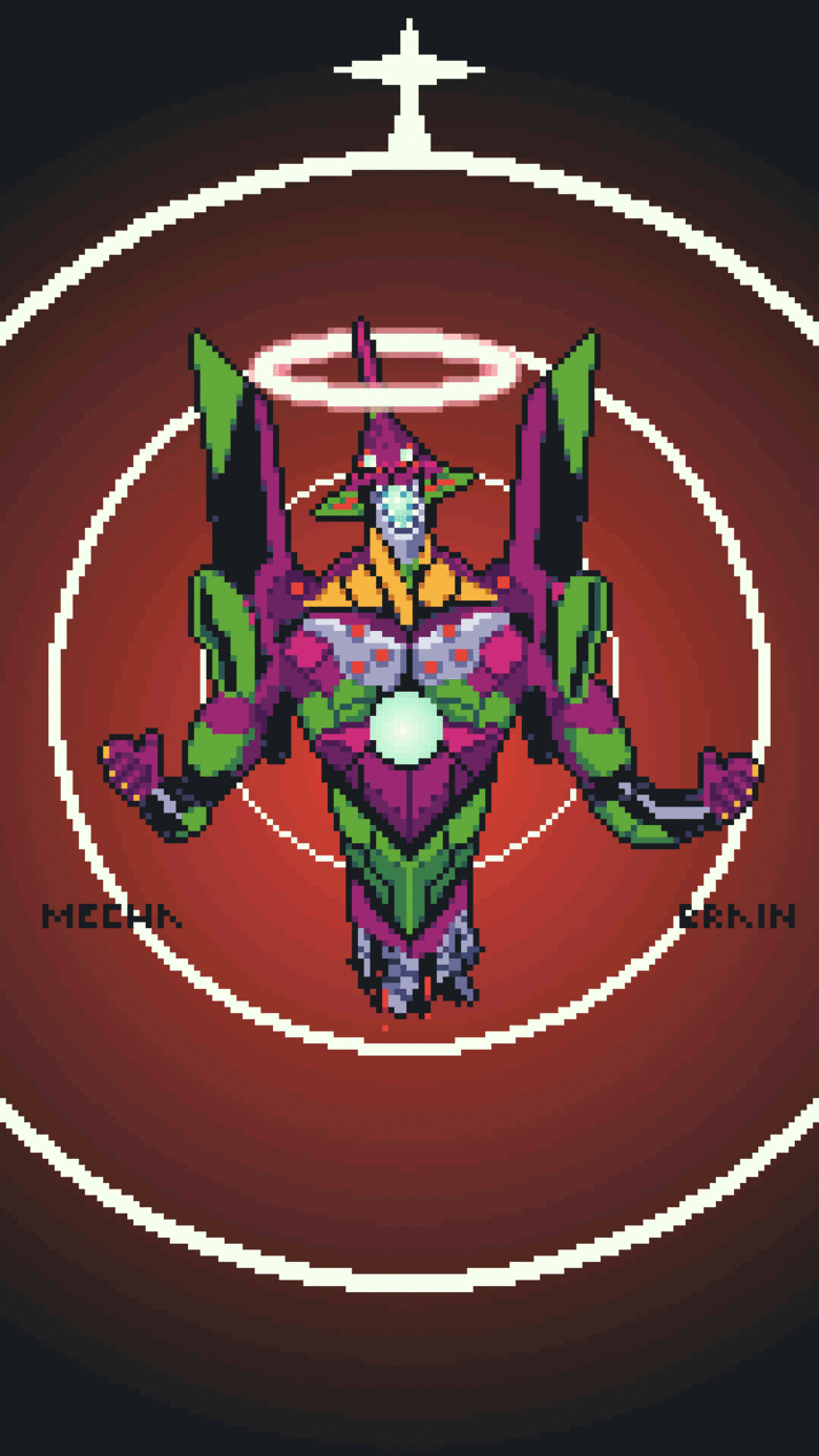 Eva01 wallpaper bundle Desktop & phone