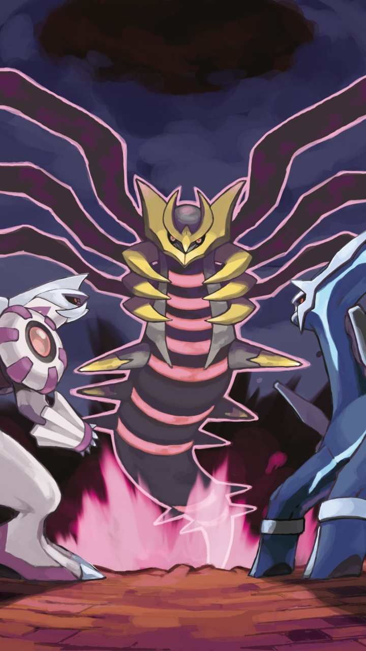 Download Dialga (Pokémon) wallpaper