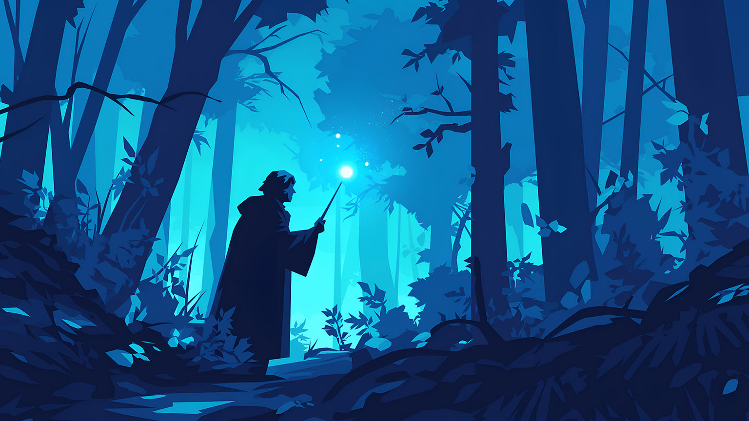 Harry Potter Epic Desktop Wallpaper