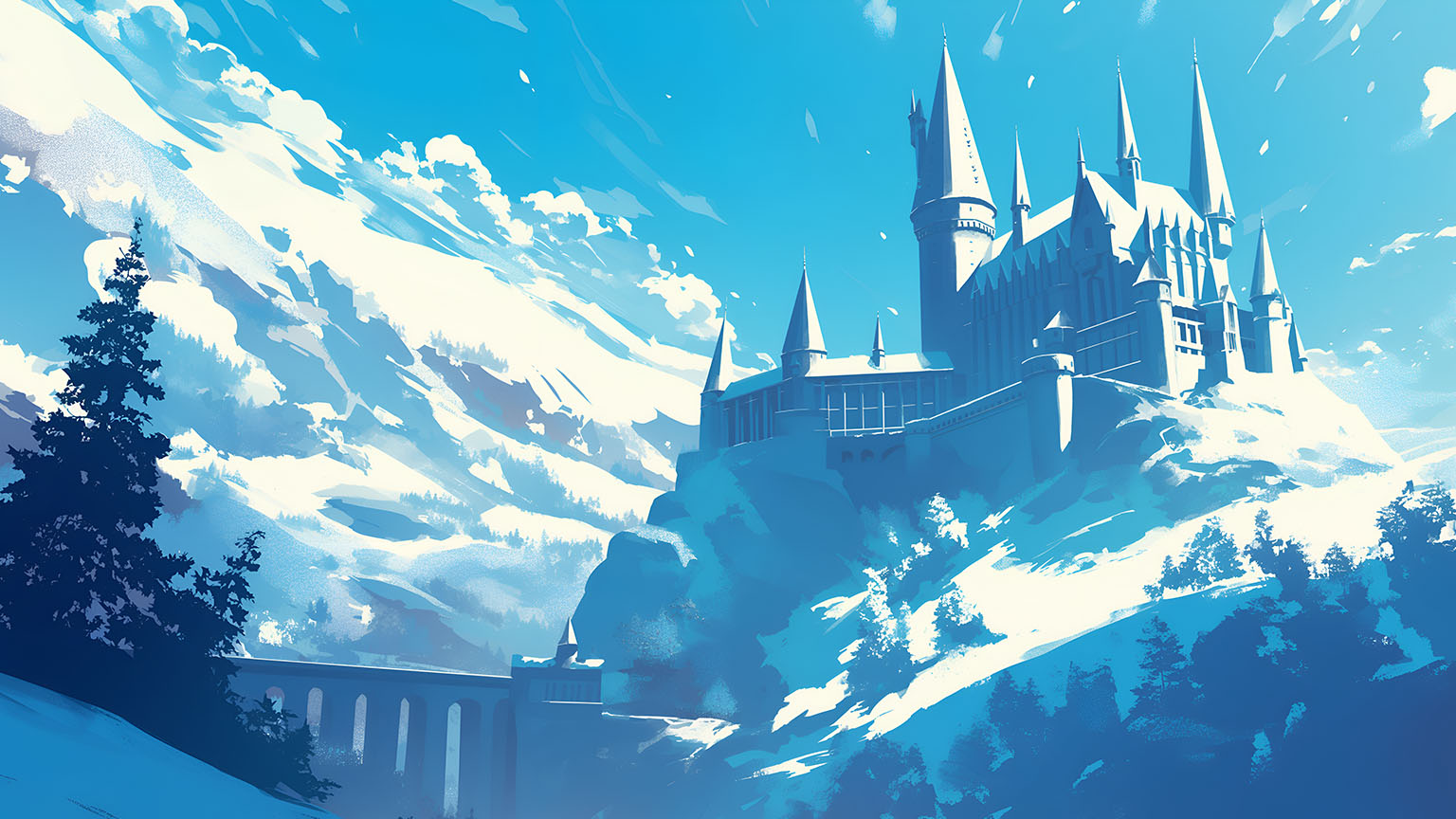 Harry Potter Hogwarts Wallpaper