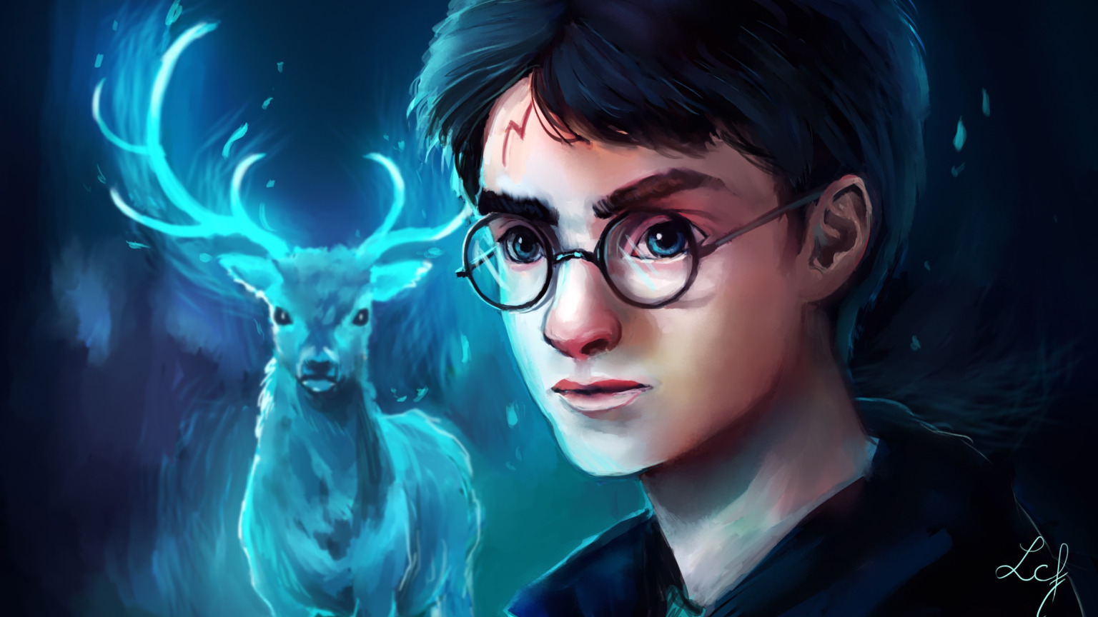 Harry Potter, By Ludmila Cera Foce