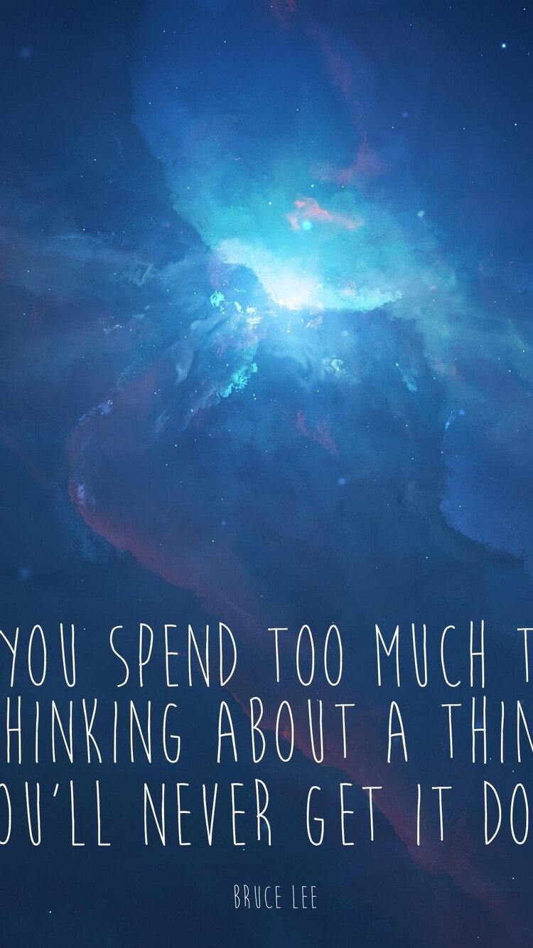 Inspirational Quote By Bruce