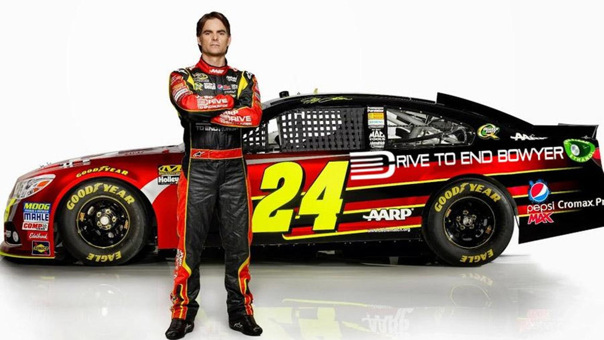 Jeff Gordon Nascar High Definition