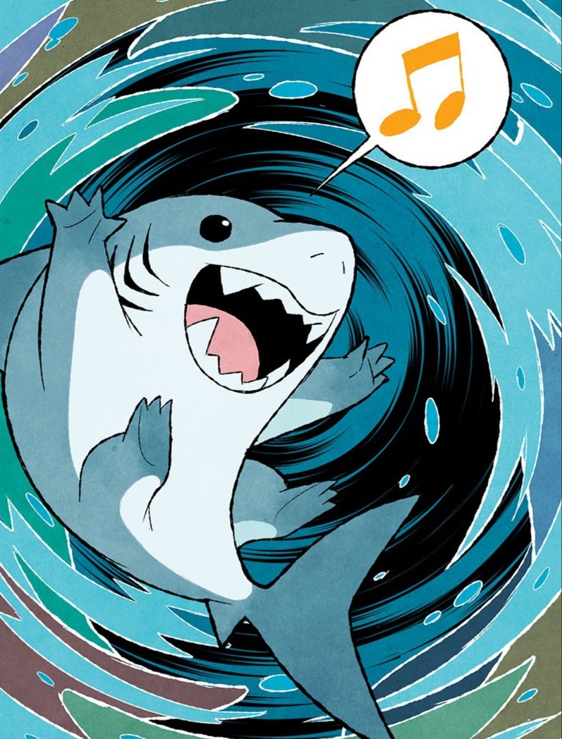 Jeff the land shark exists