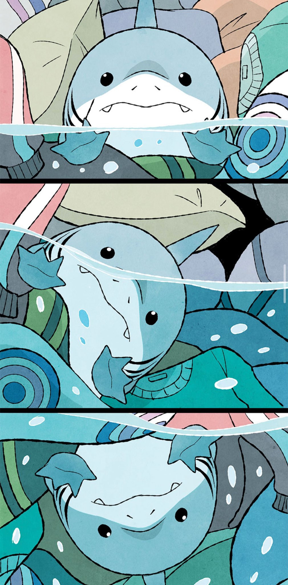 Jeff the Land Shark comic