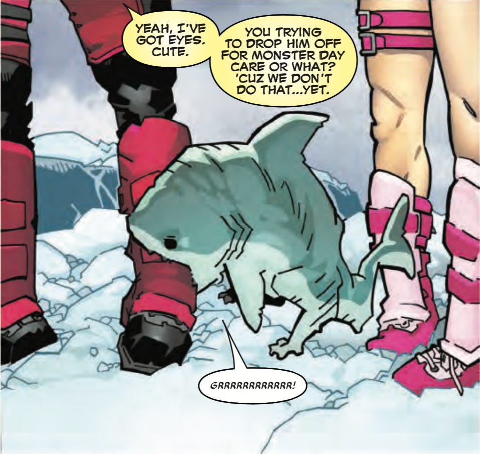 Secret Origin: Jeff! Kelly Thompson