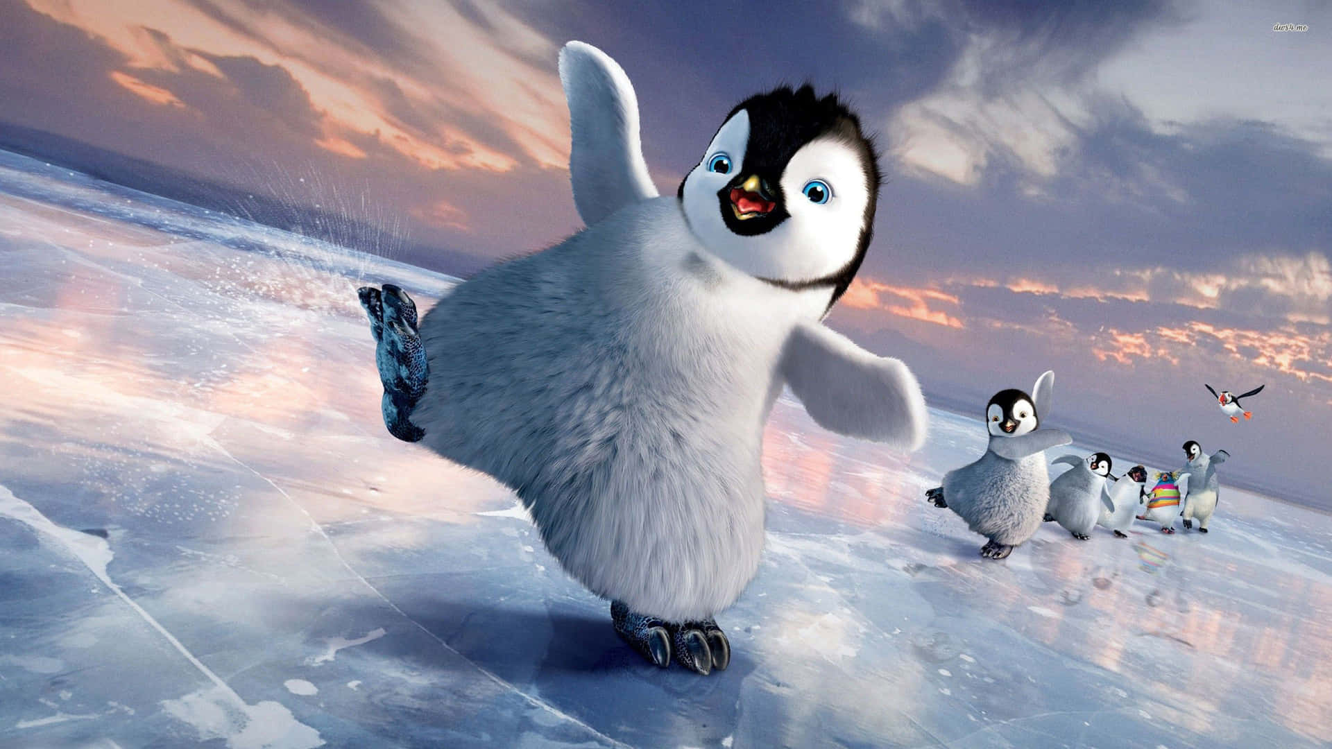Happy Feet Two Wallpaper