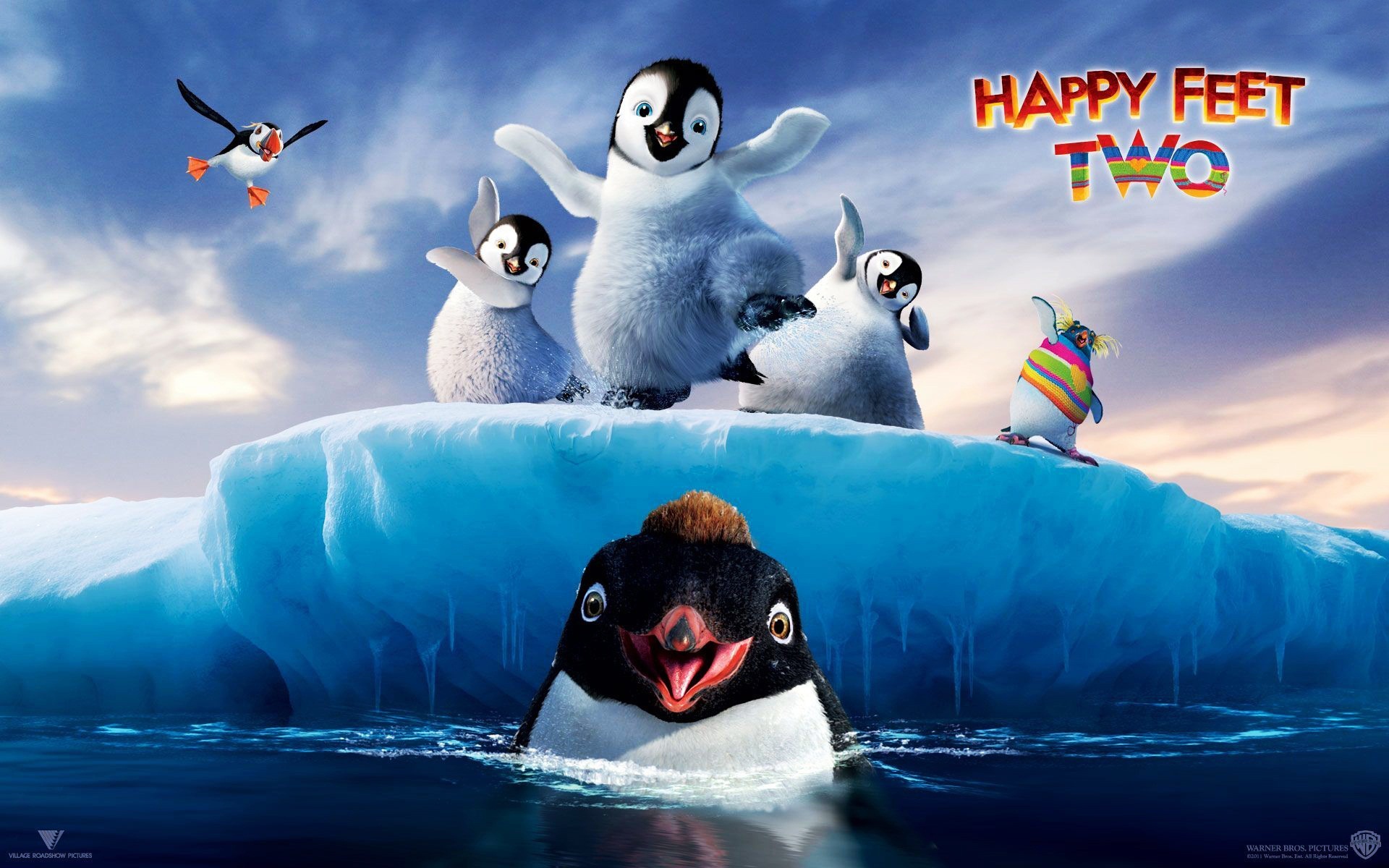 Happy Feet Movie Happy Feet 2 HD Wallpaper