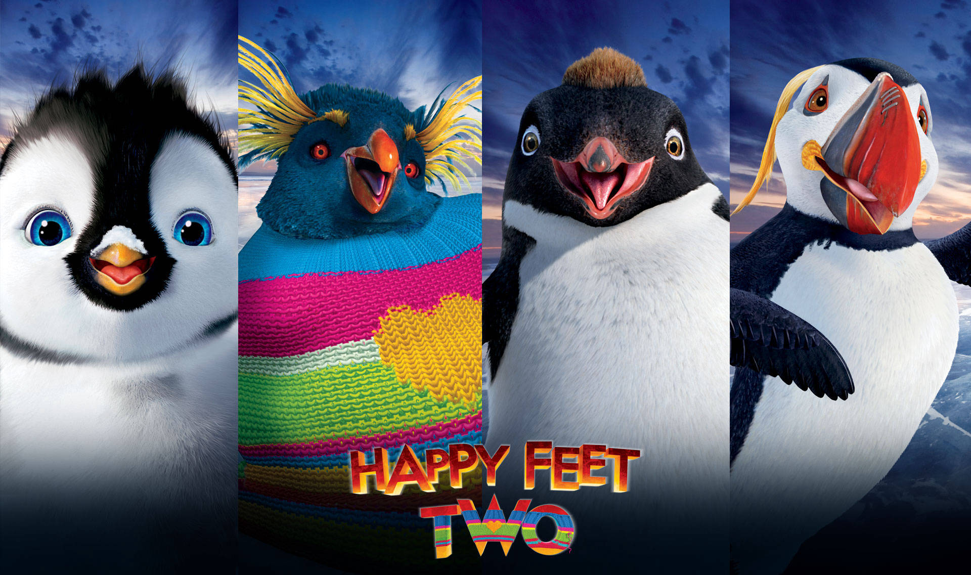 Download happy feet 2 wallpaper