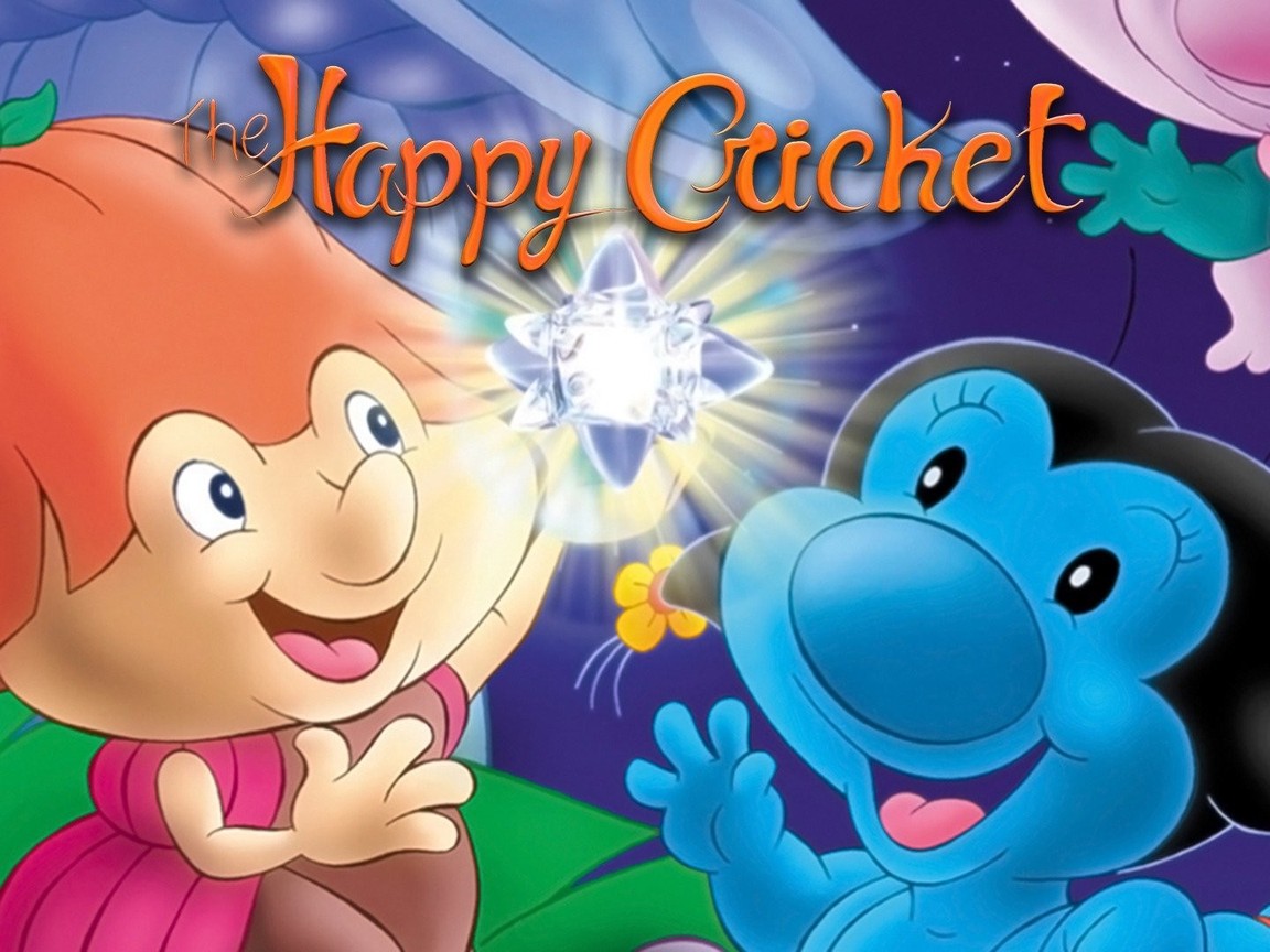 The Happy Cricket Picture. Rotten