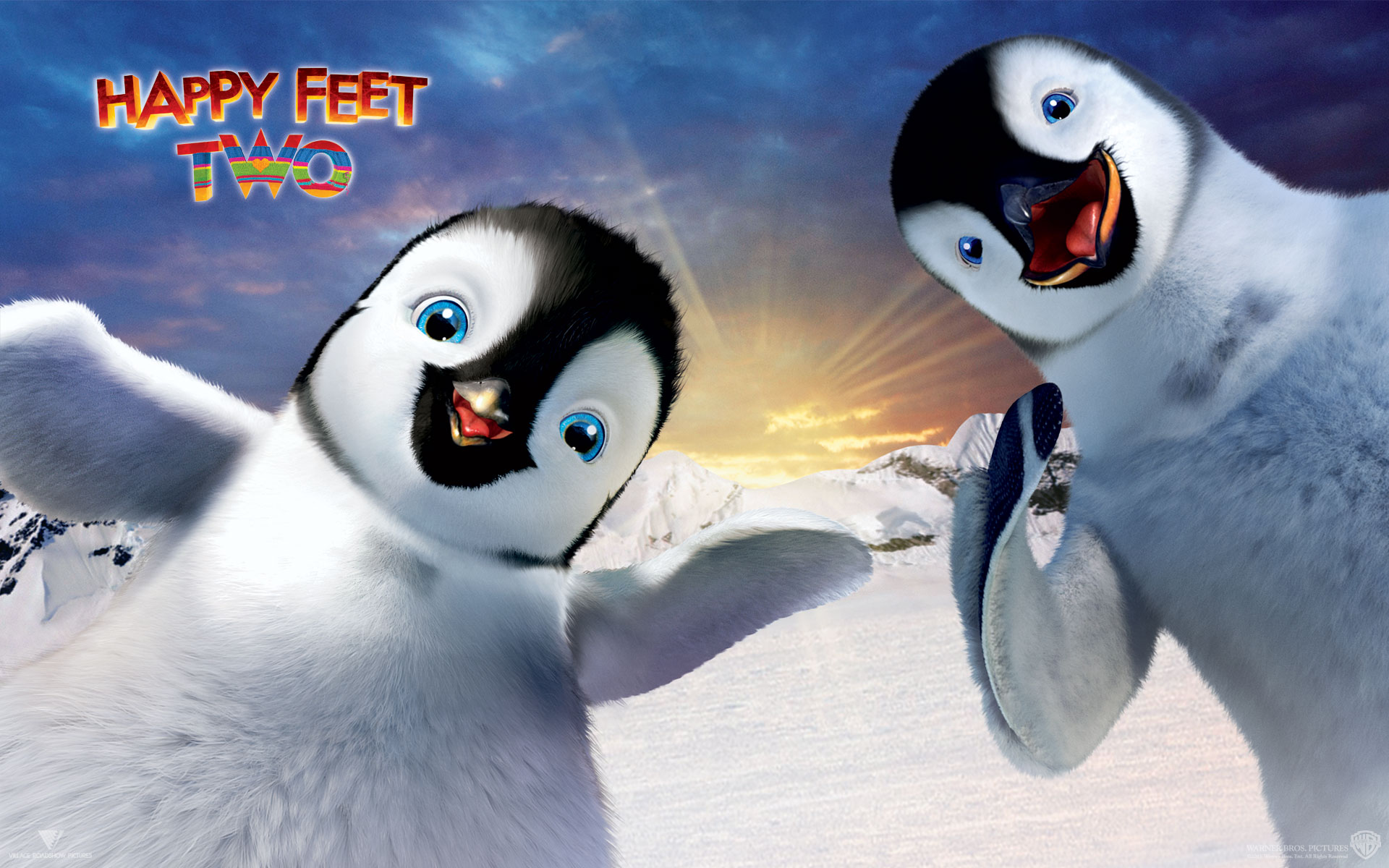 Happy Feet Movie Happy Feet 2 HD Wallpaper