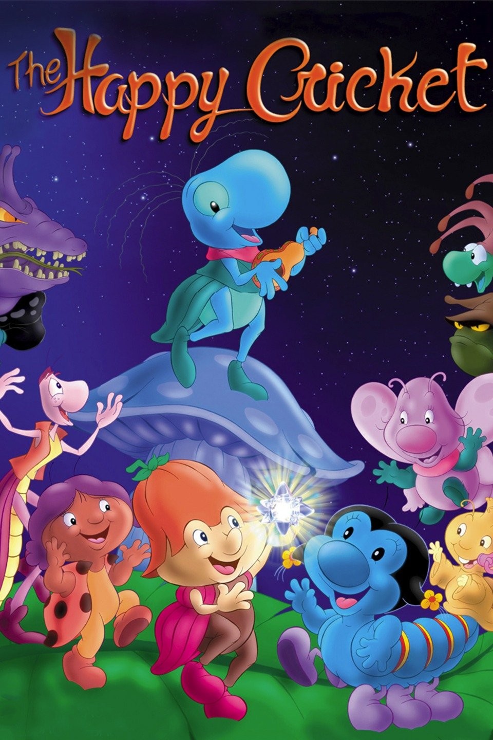 The Happy Cricket Picture. Rotten