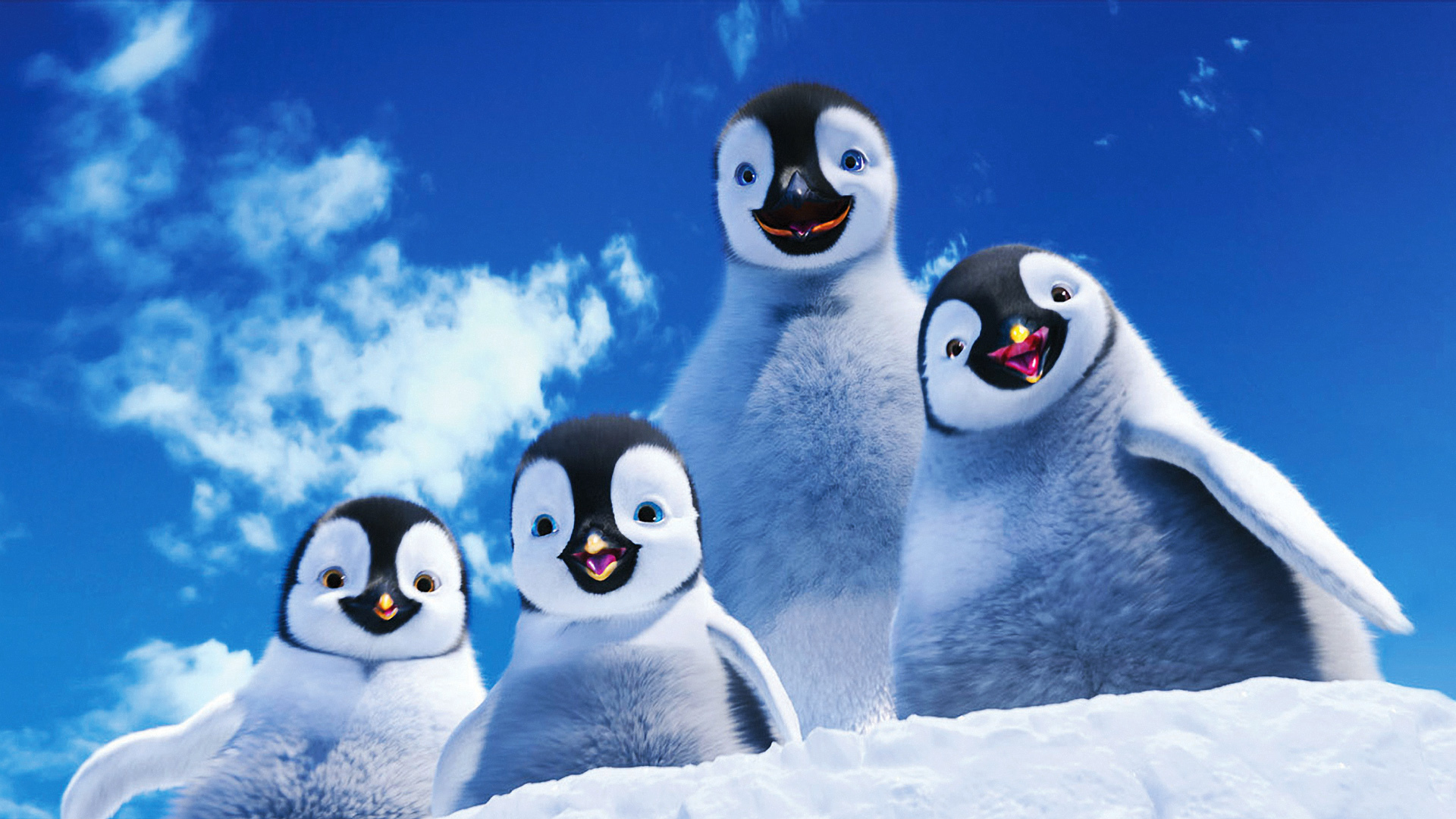 Download Movie Happy Feet 2 HD Wallpaper