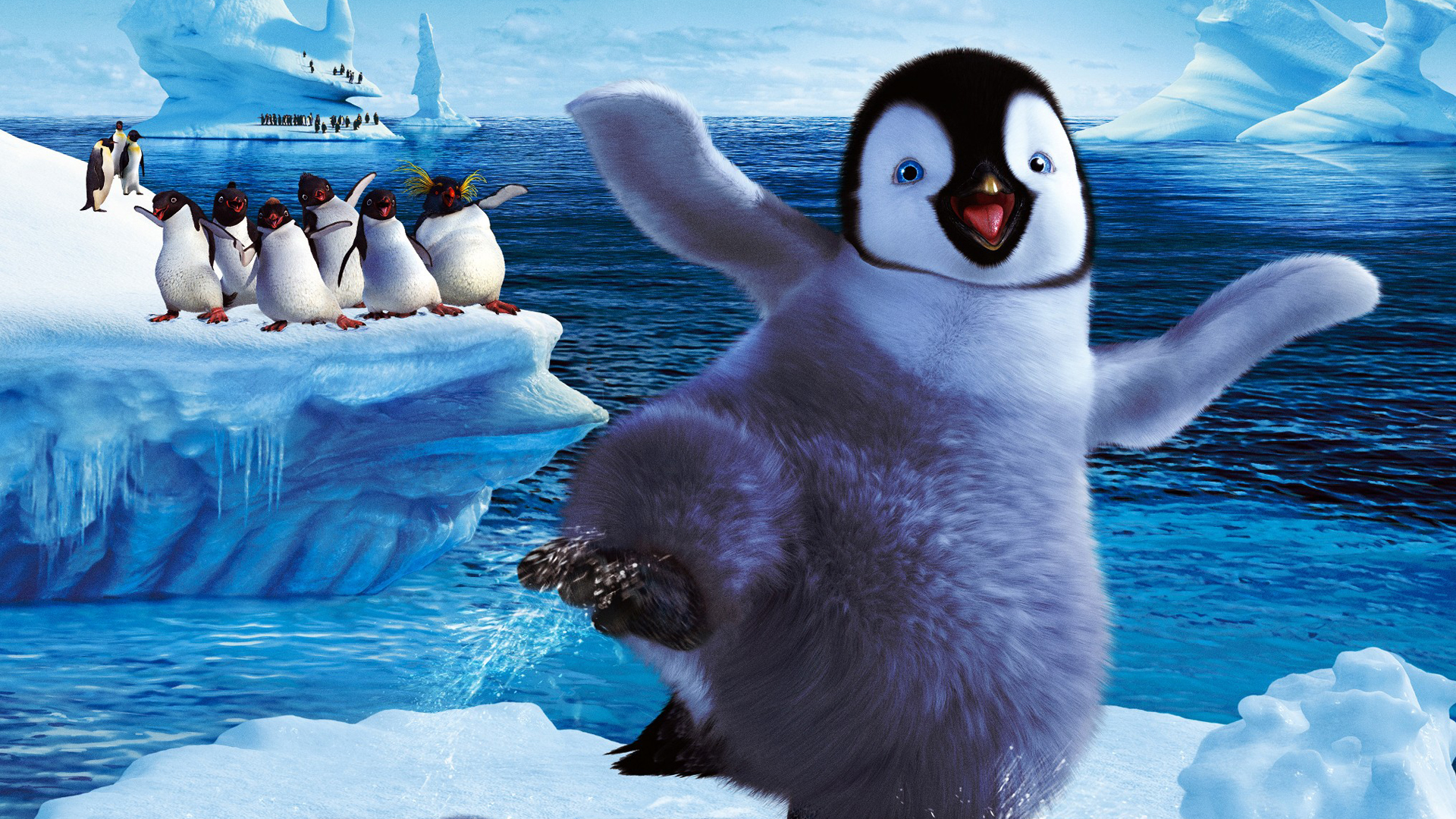 Download Happy Feet 2 wallpaper