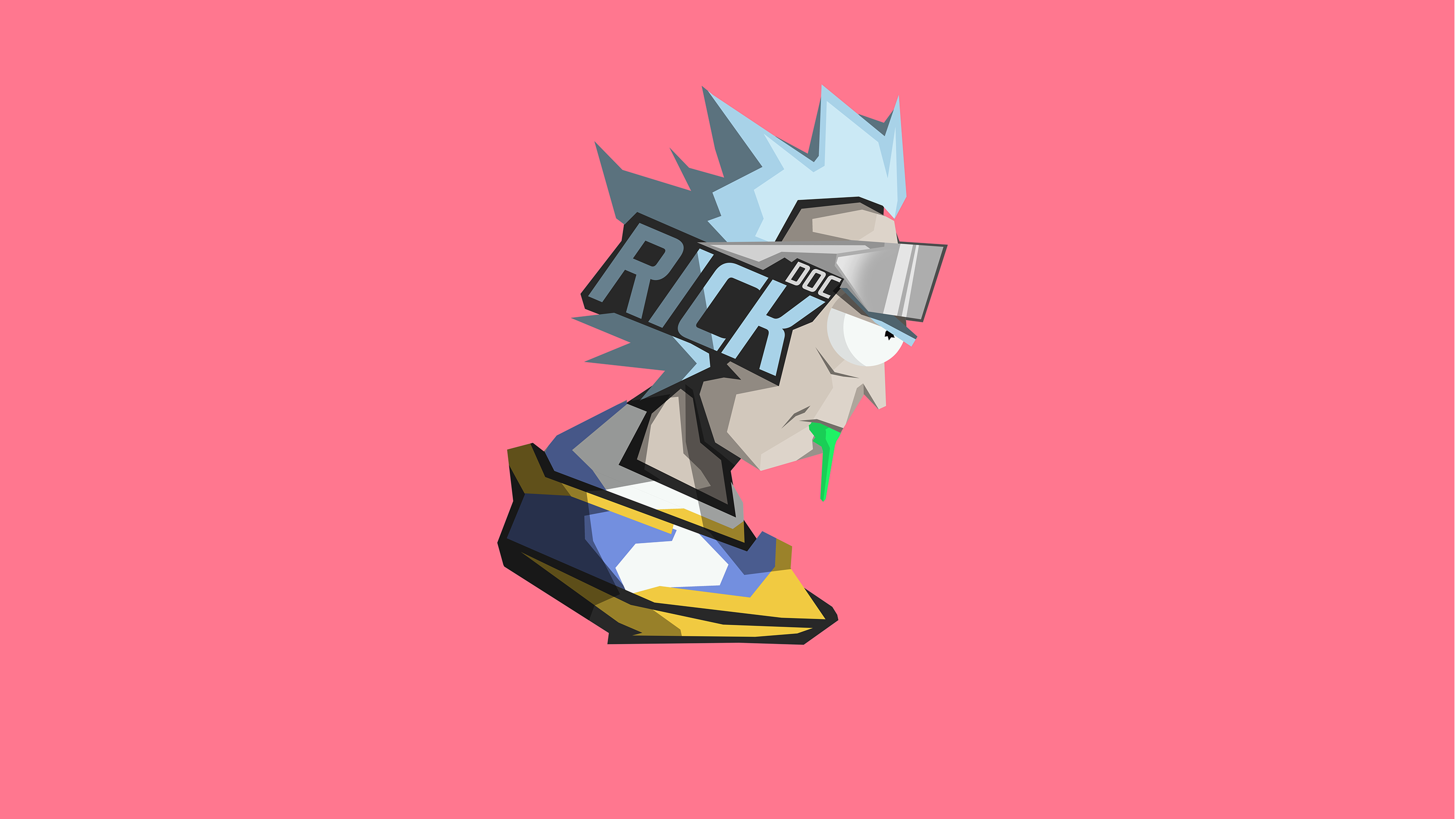 Rick Sanchez 8K Ultra HD TV Show