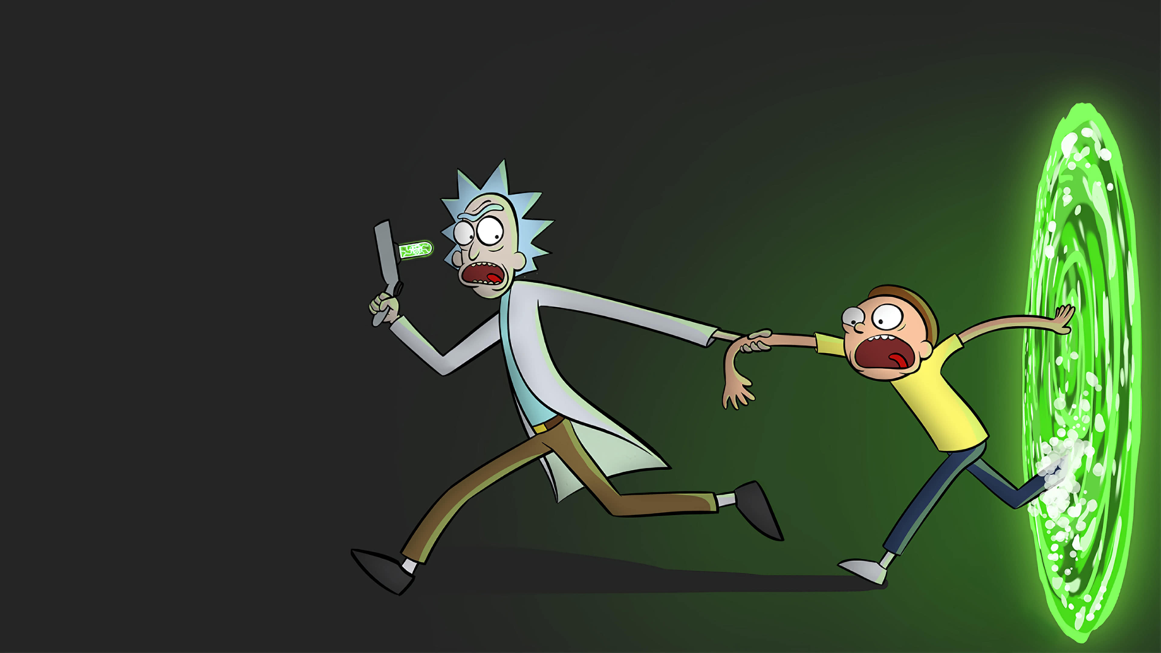 And Morty Ultra HD Wallpaper.cc