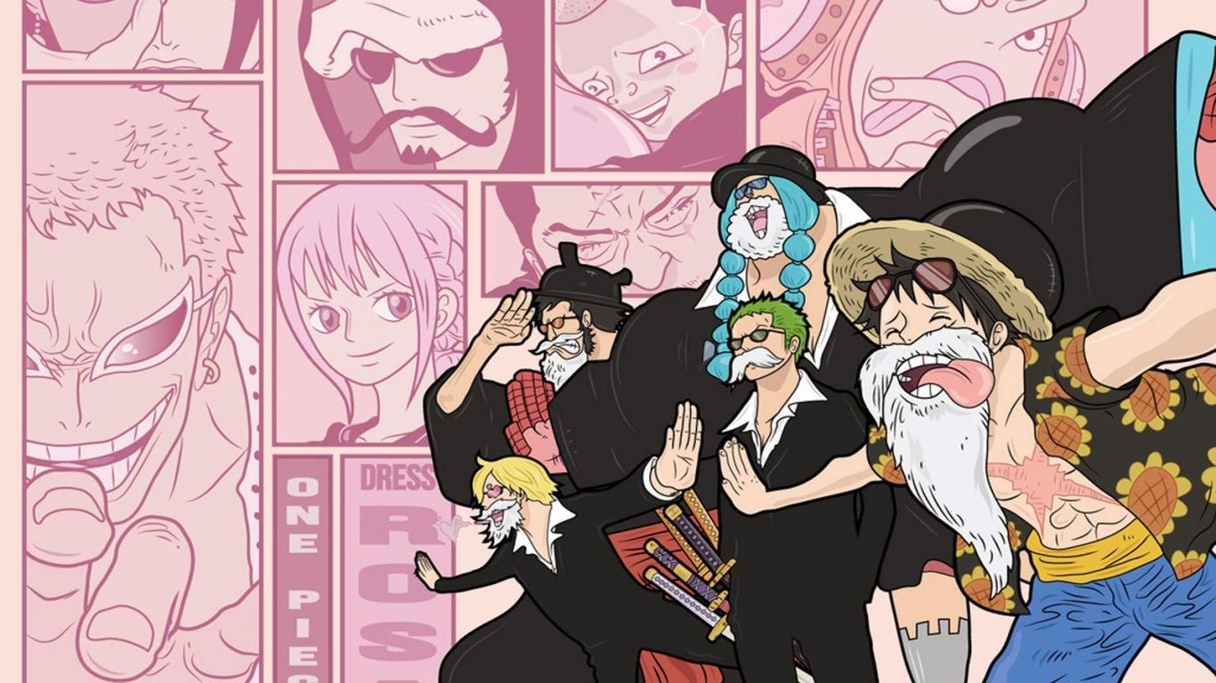 Dressrosa Desktop HD Wallpaper 4k