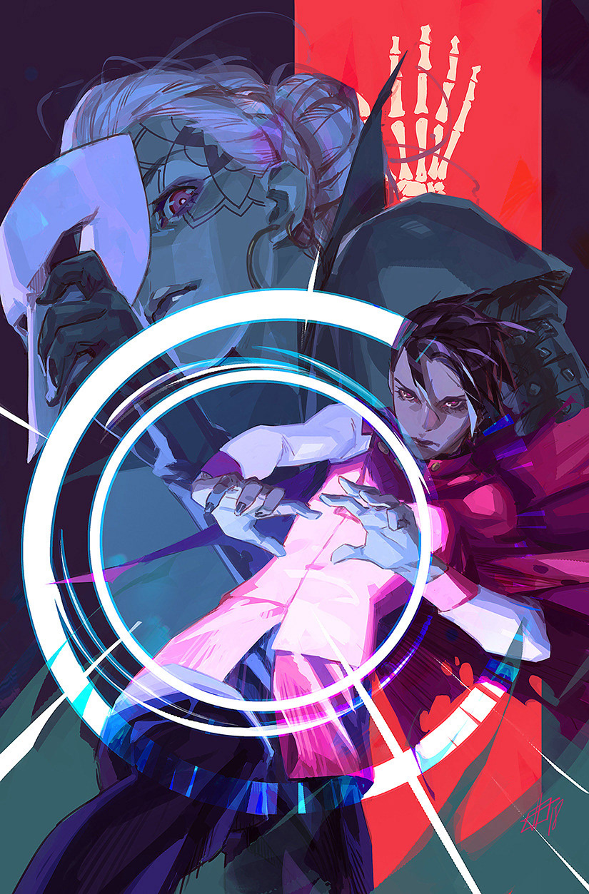 SHADES OF MAGIC Cover - Behance