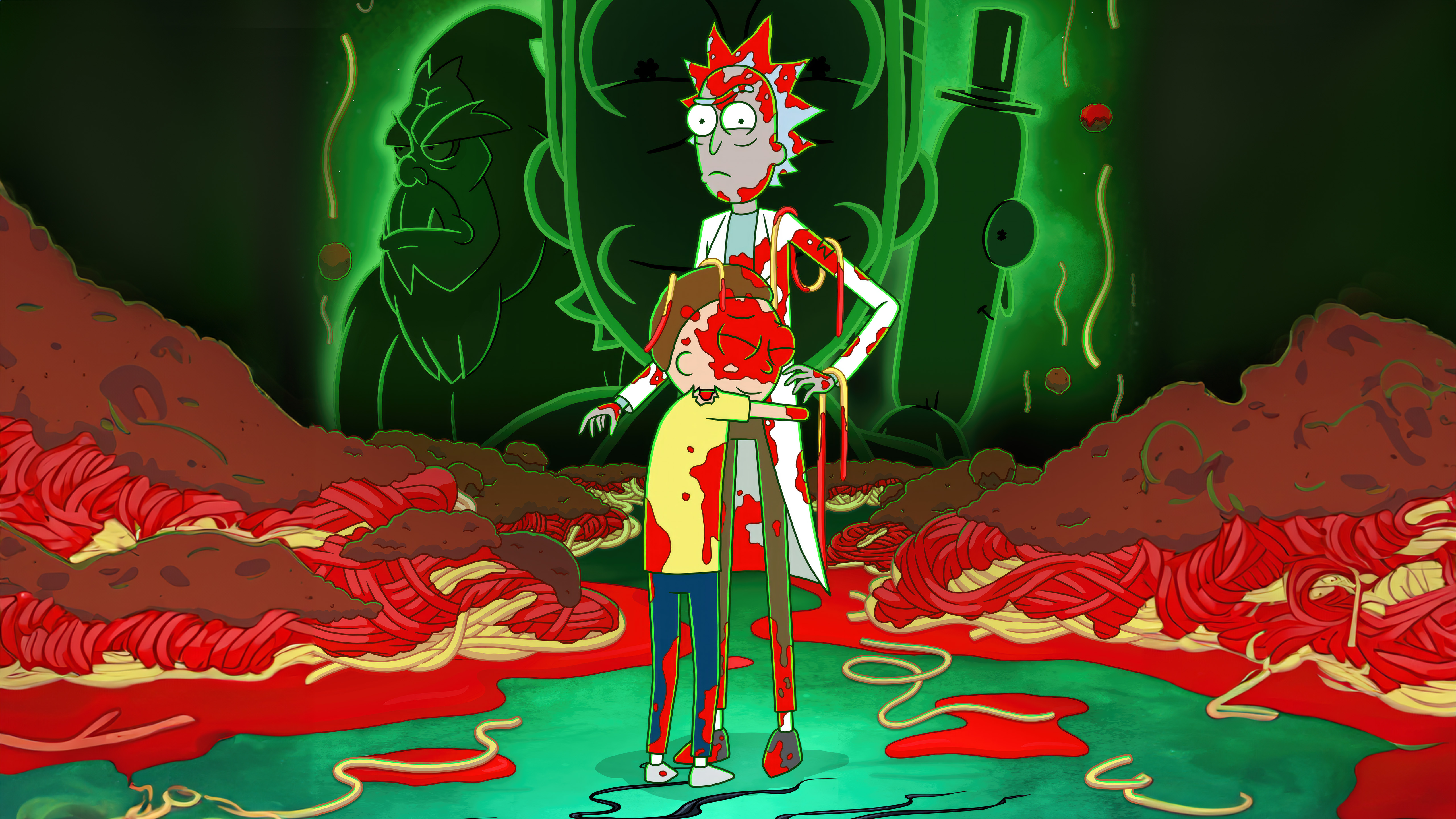 Rick And Morty Season 7 Wallpaper, HD Tv