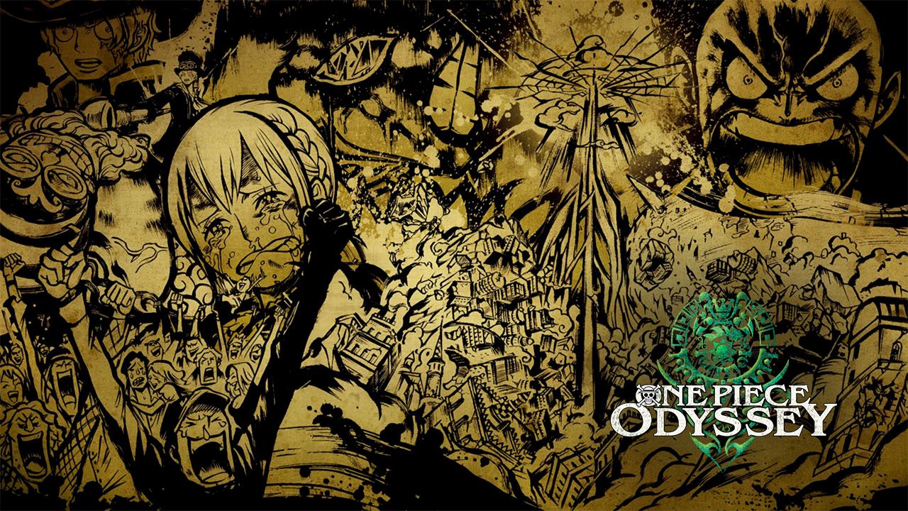 ONE PIECE ODYSSEY full story