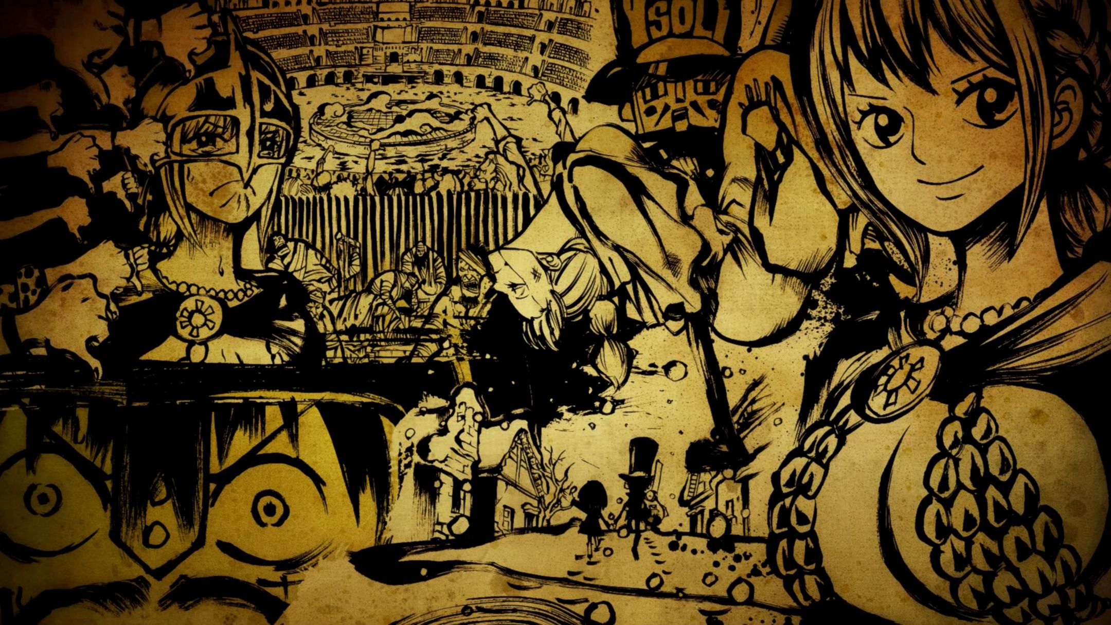 ONE PIECE ODYSSEY full story