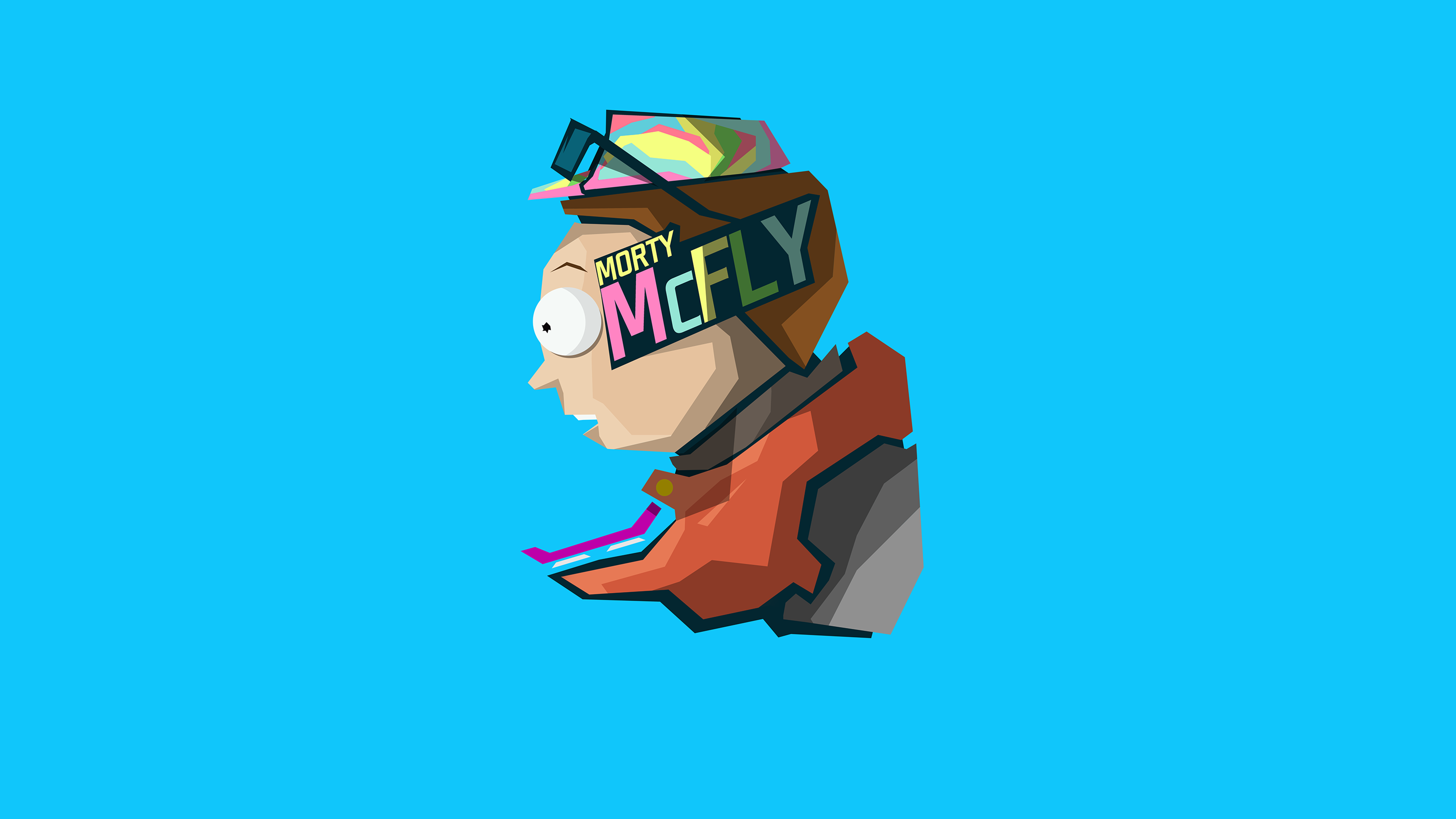 Morty 8k Ultra HD Wallpaper