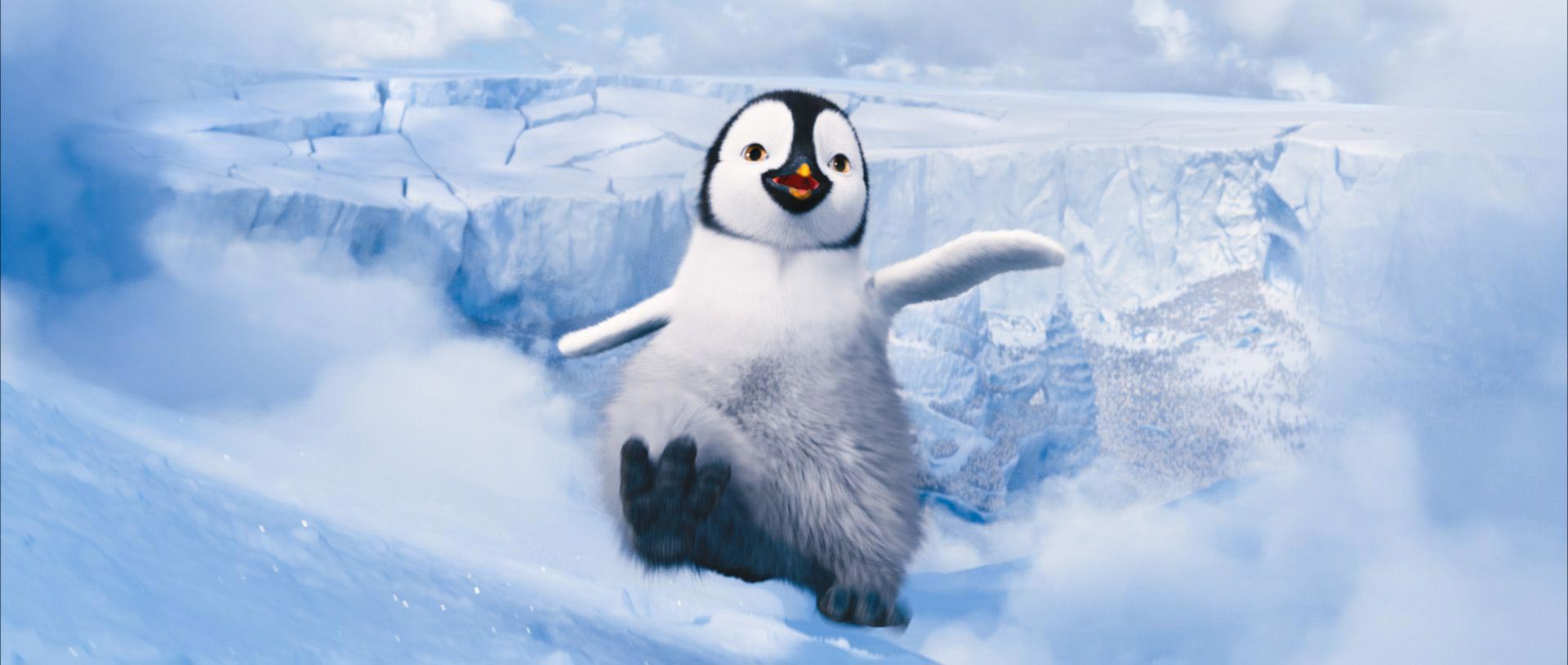 Hi Res HAPPY FEET TWO Image
