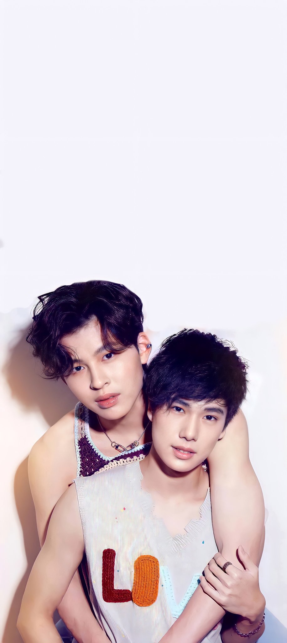 pondphuwin POSH magazine photohoot