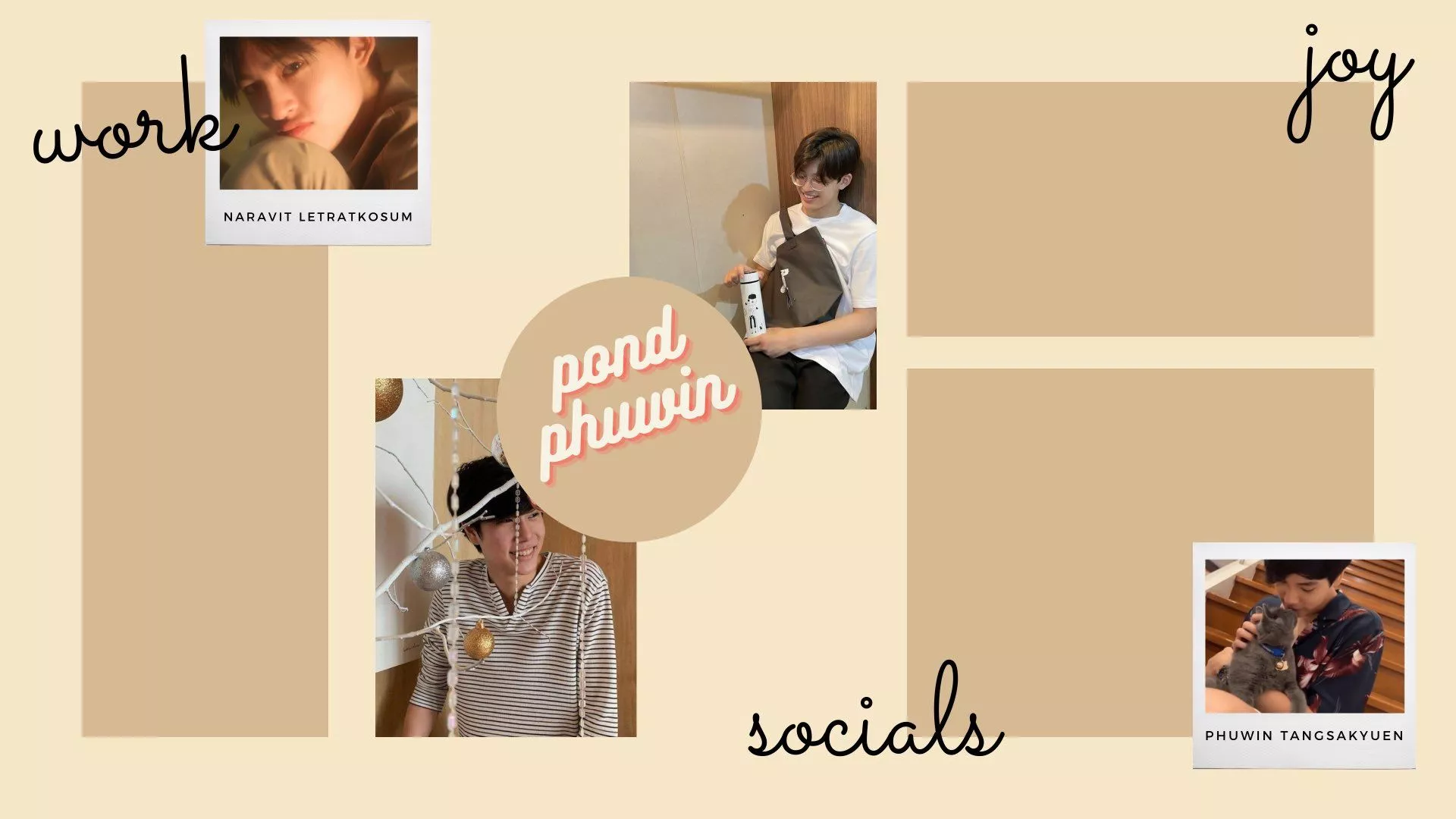 pondphuwin pc wallpaper #ppnaravit