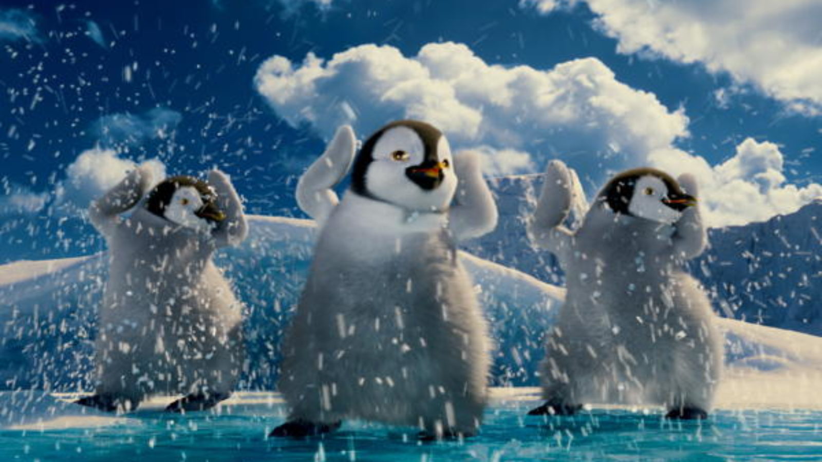 Happy Feet Two in 3D