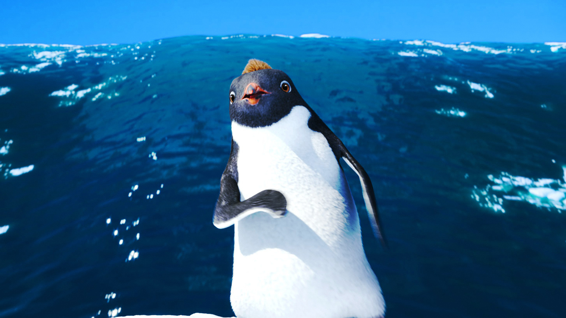 Download Movie Happy Feet 2 HD Wallpaper