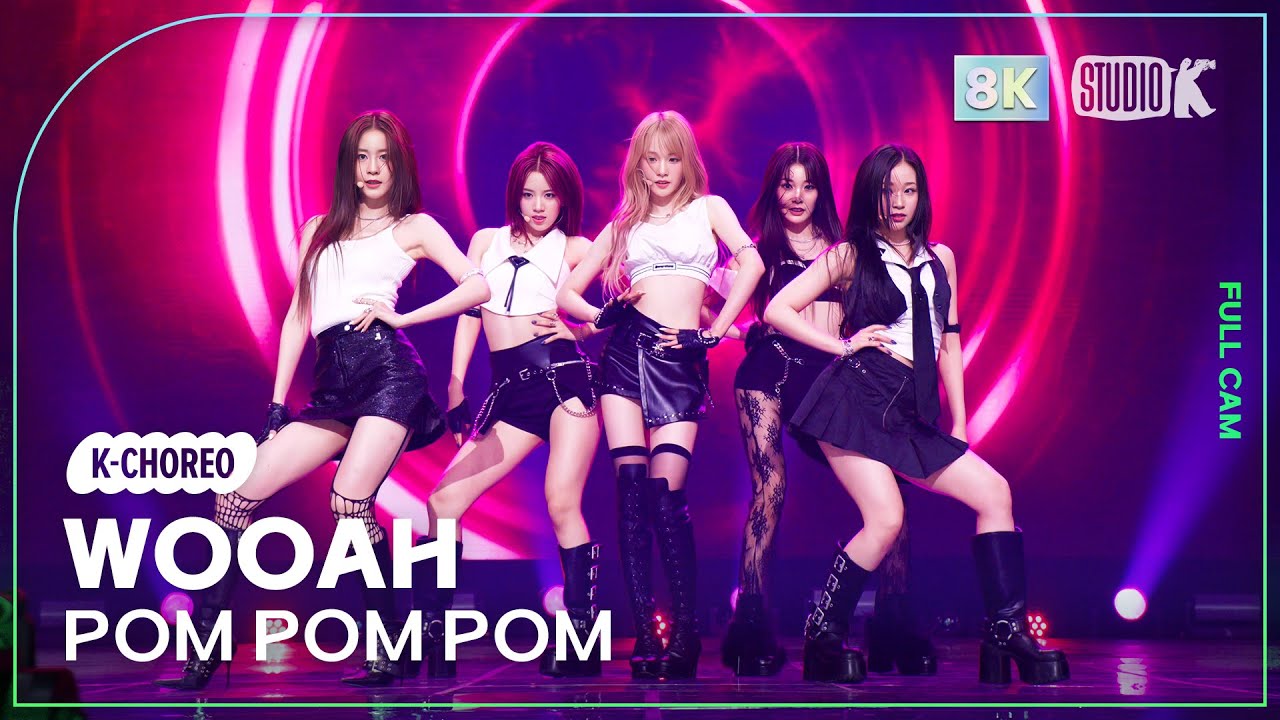 WOOAH pics 우아 'POM POM