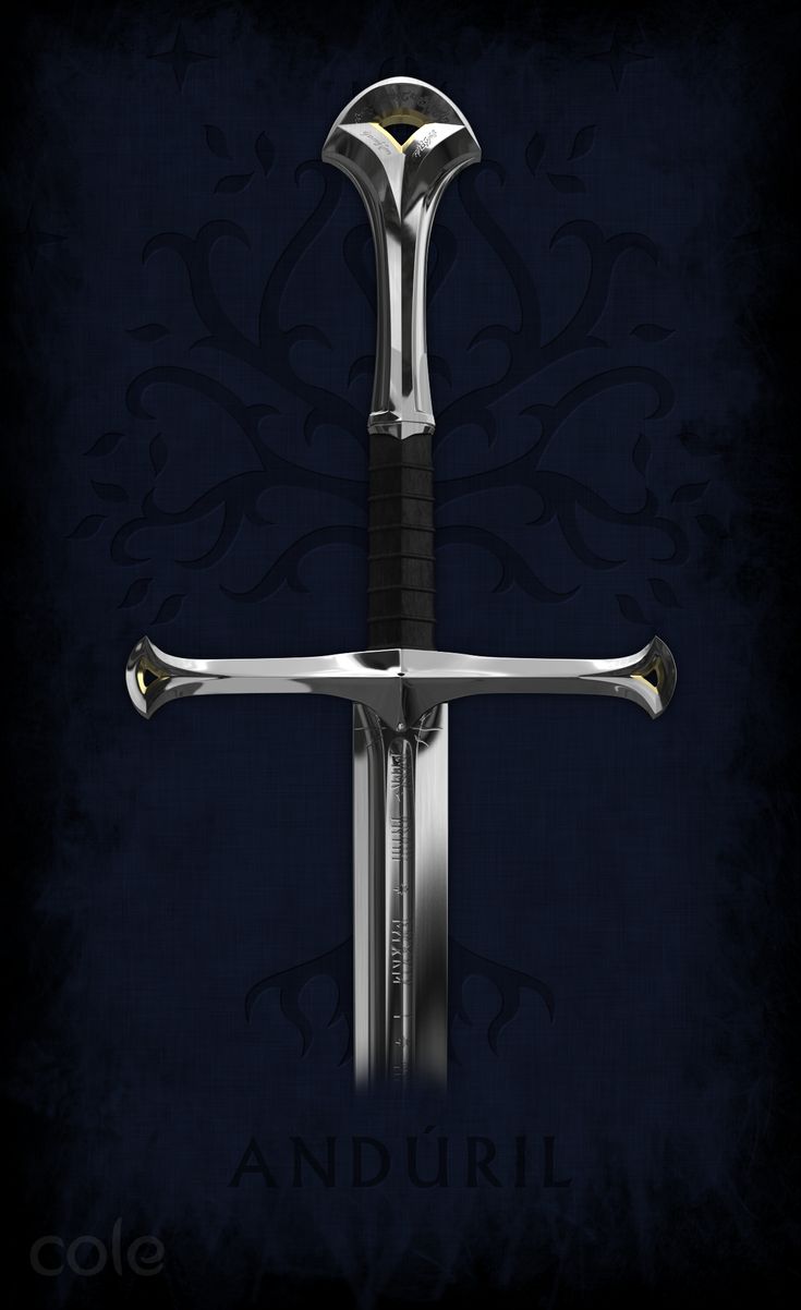 Weapons Of Middle Earth