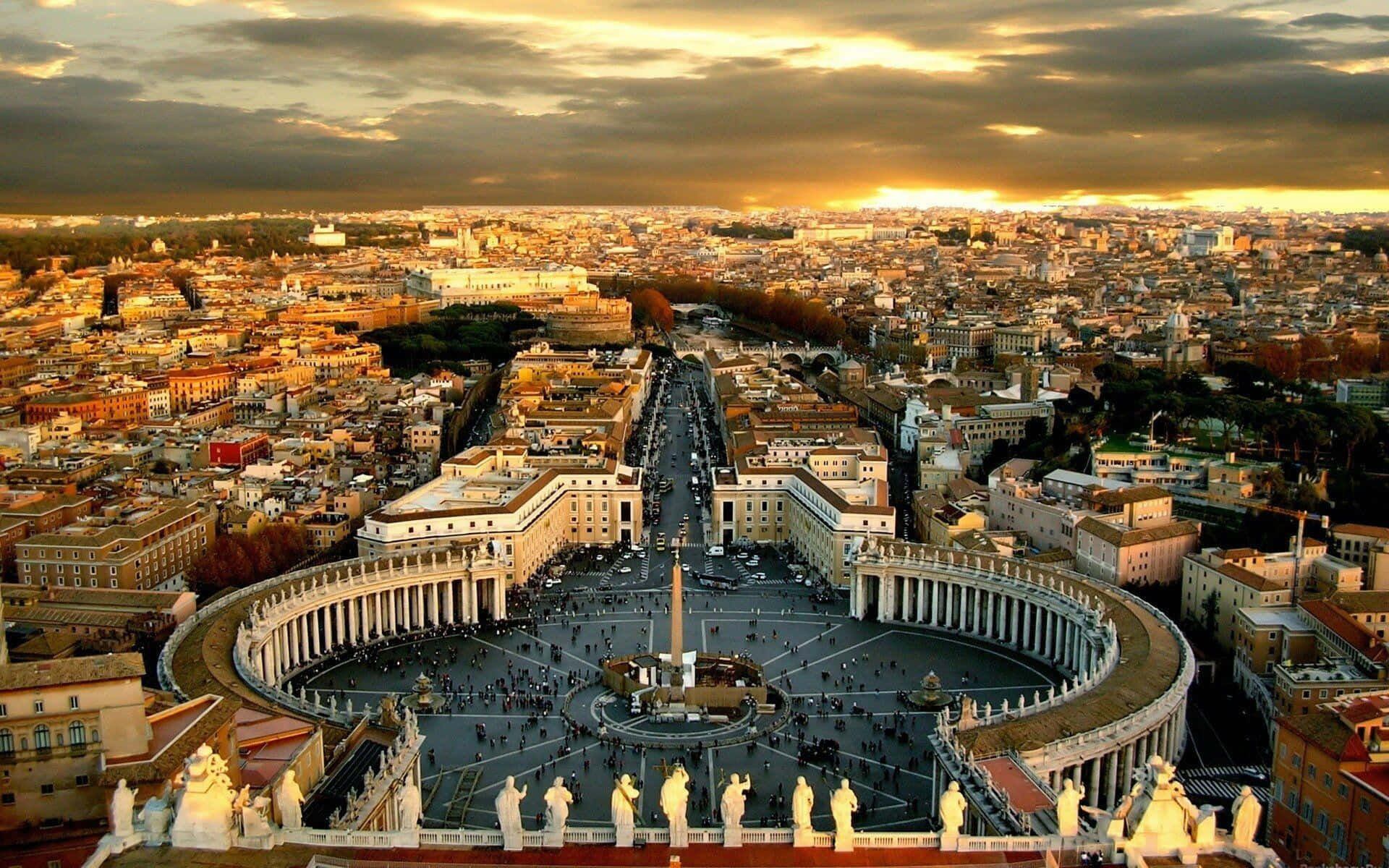 Download An Ancient Roman Desktop Wallpaper