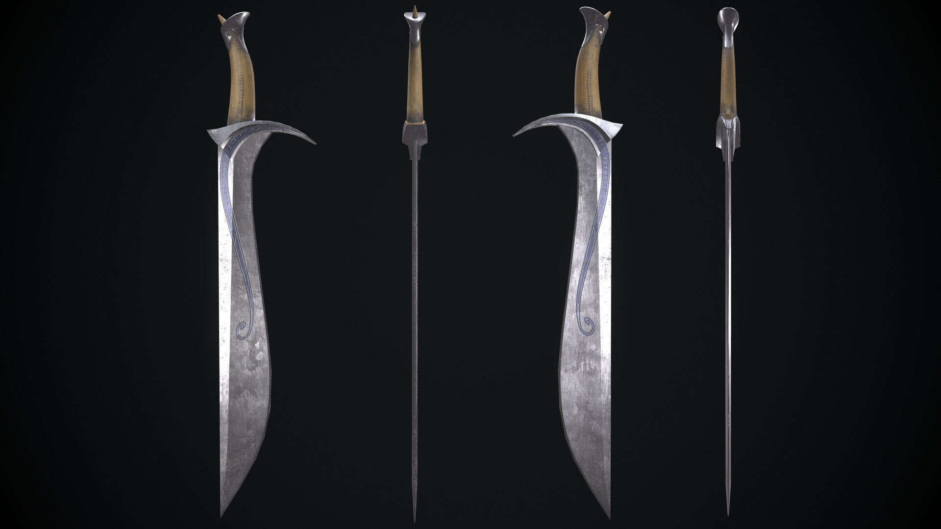 Orcrist sword from