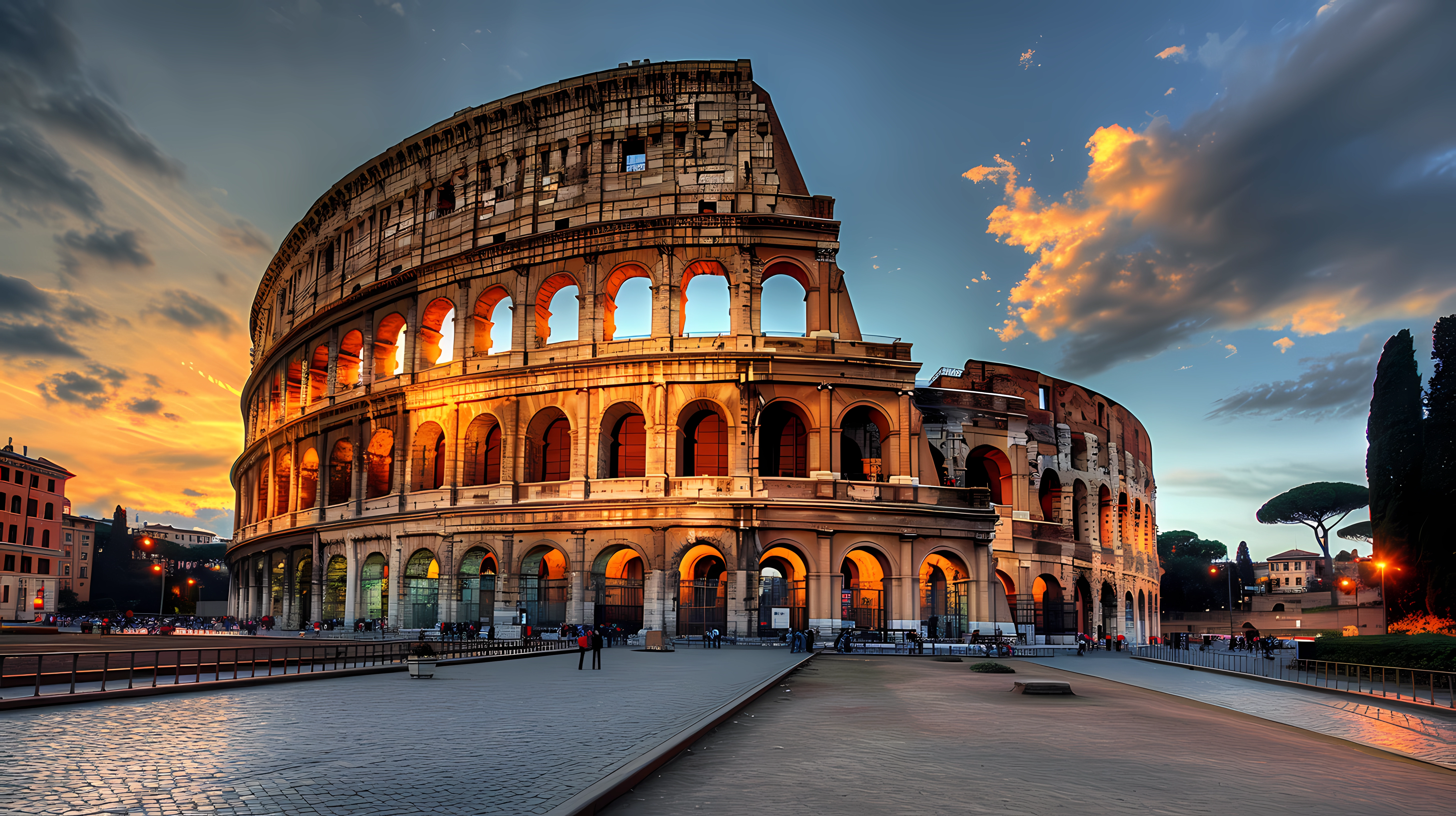 Italy 4k Wallpaper