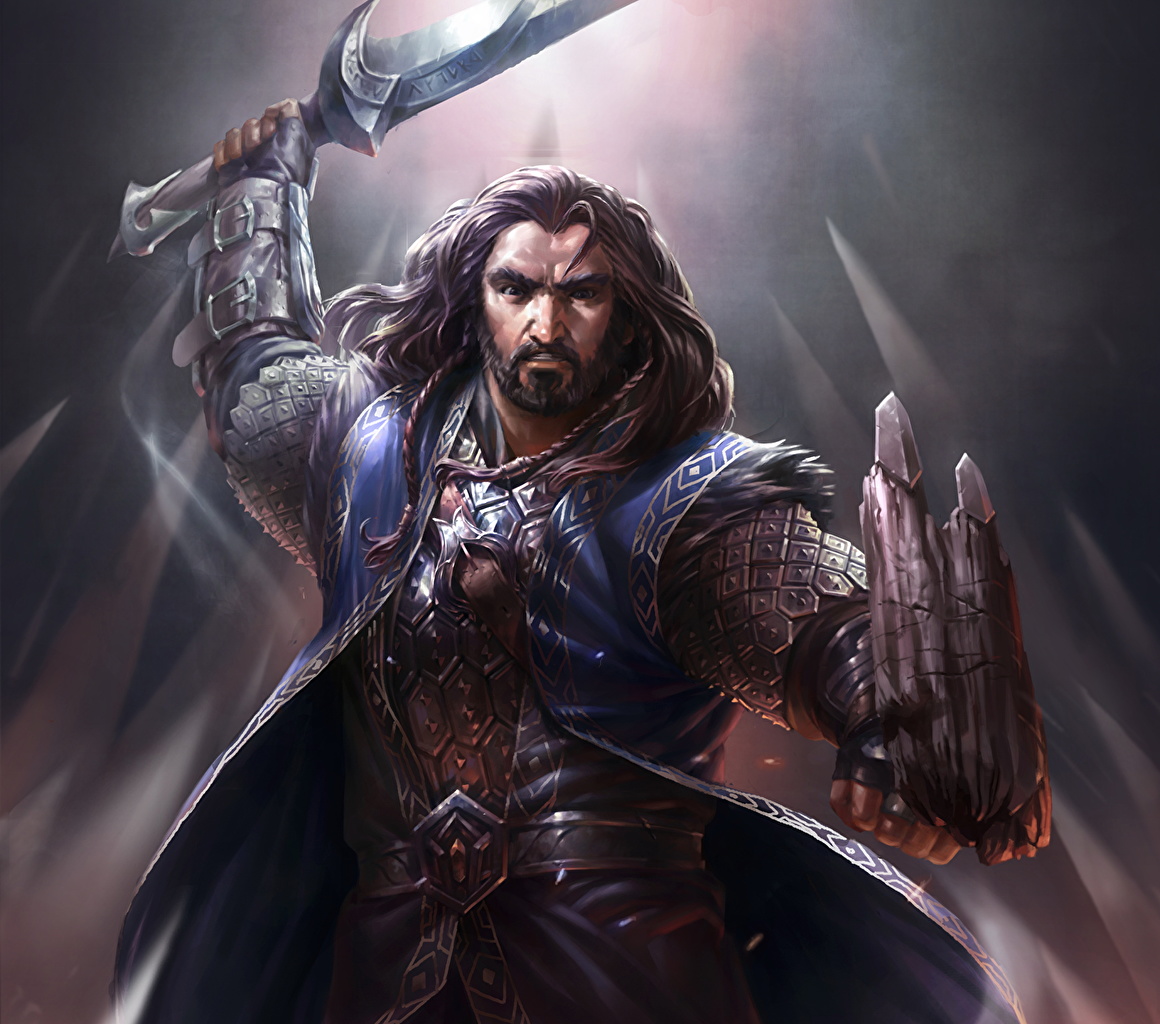 Games Armor Swords warrior Thorin