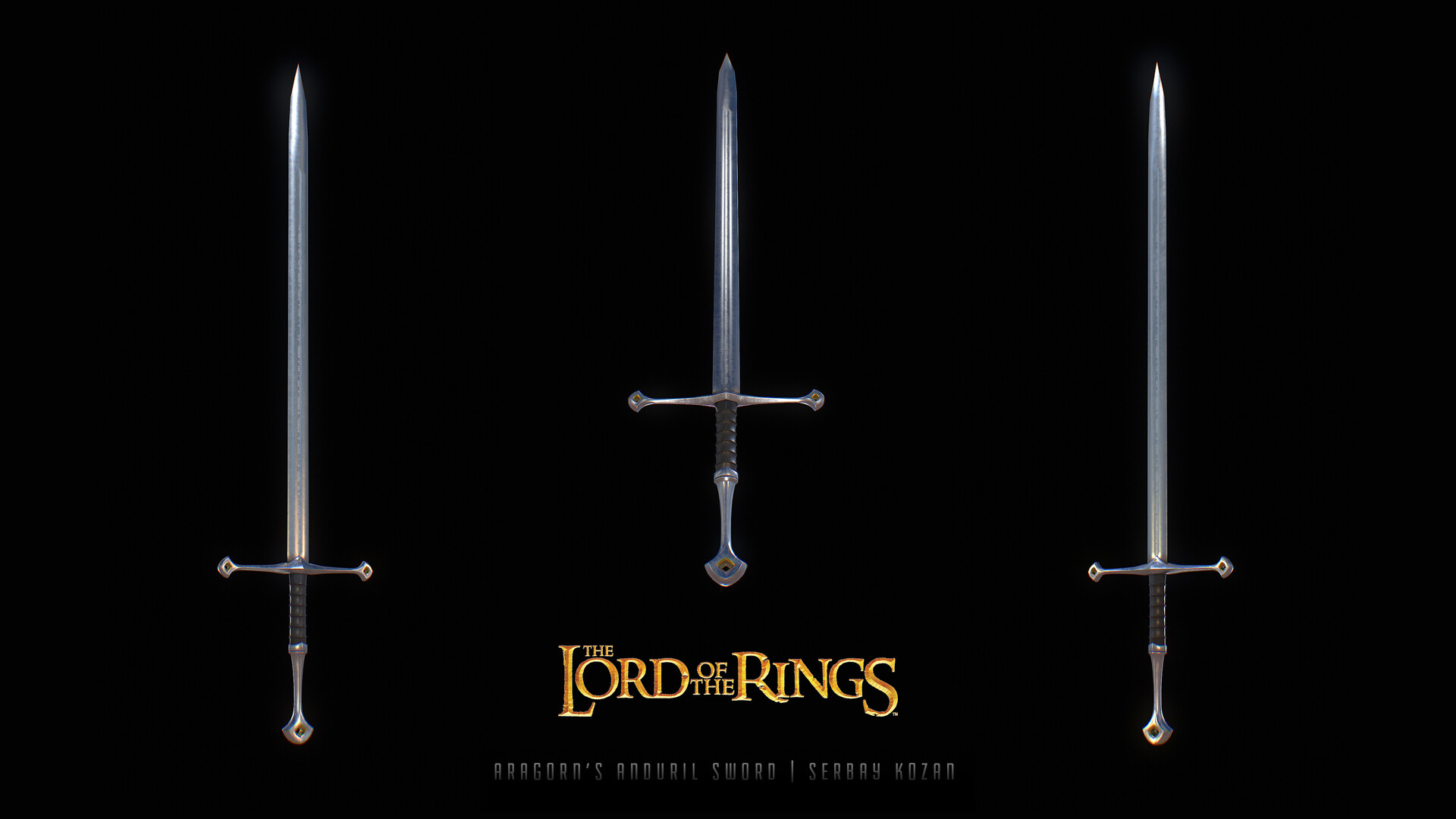 Aragorn's Anduril Sword