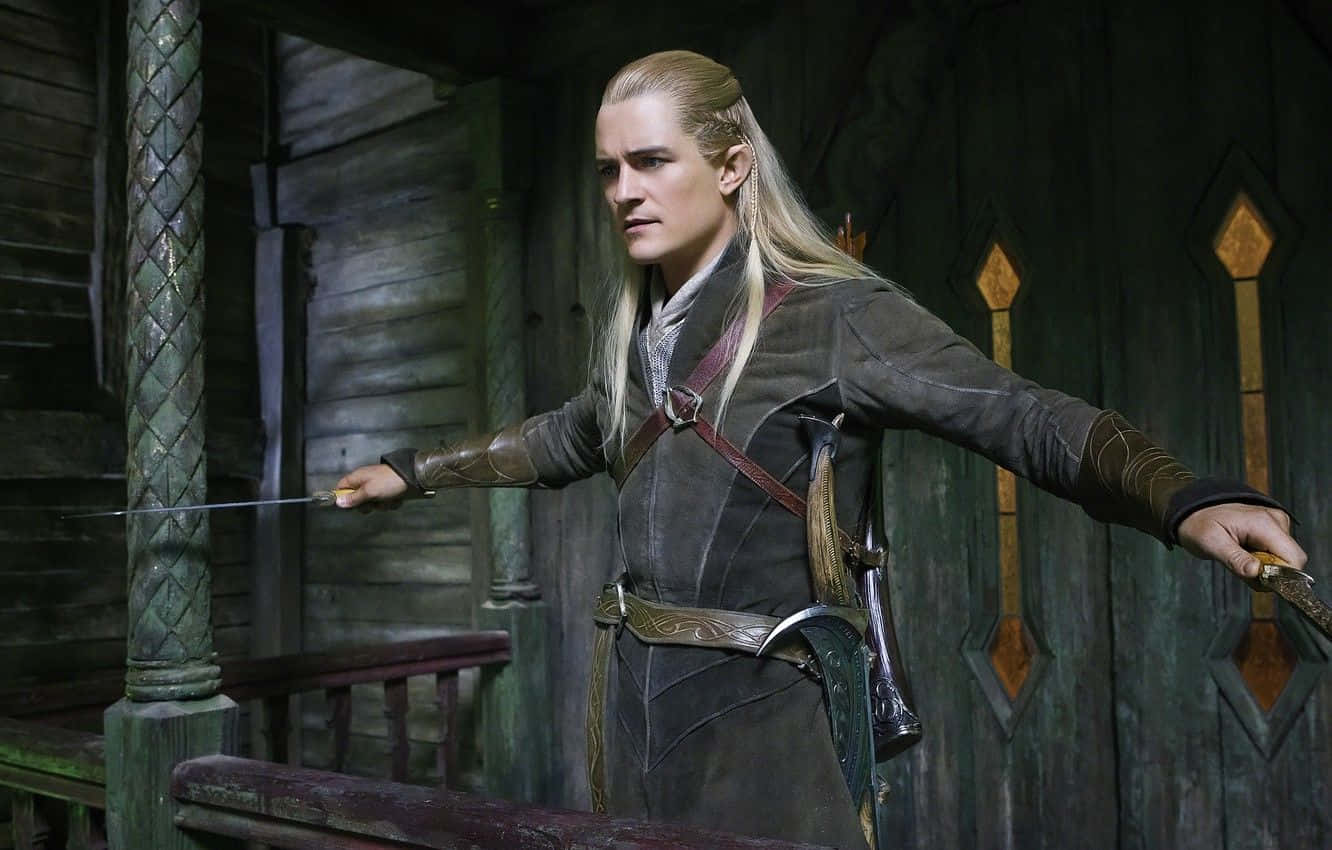 Download Aragorn and Legolas prepare