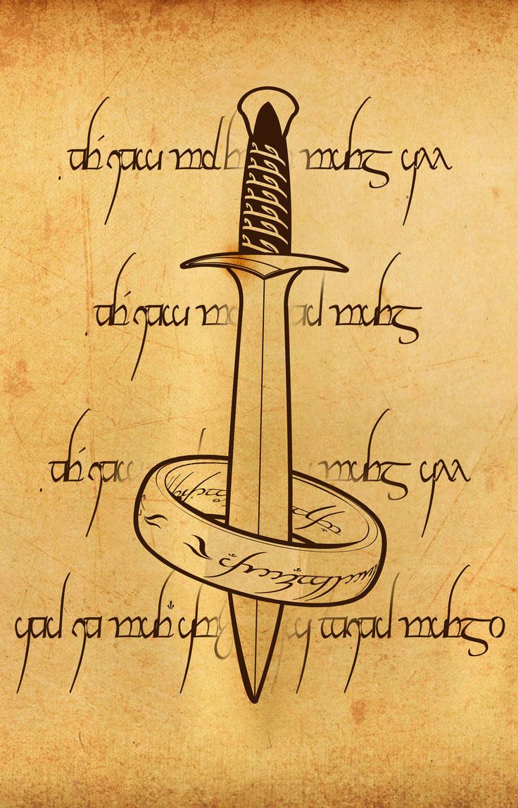 rings tattoo, Lord of the rings, Lotr art