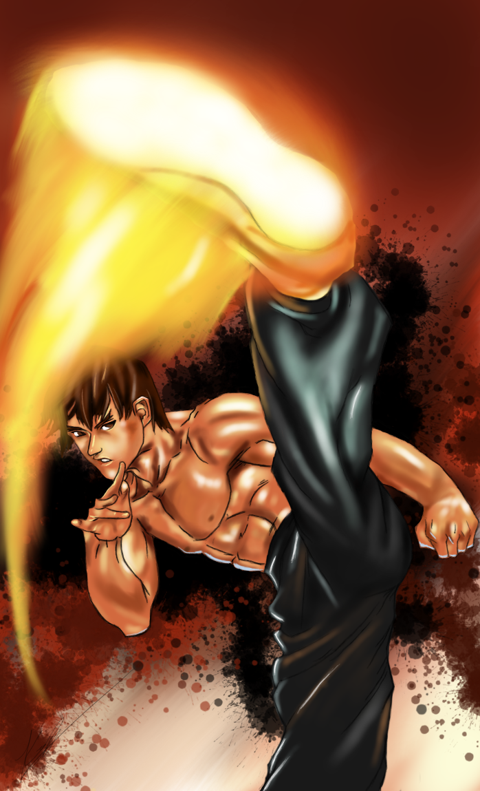 Fei Long!. Image - Behance