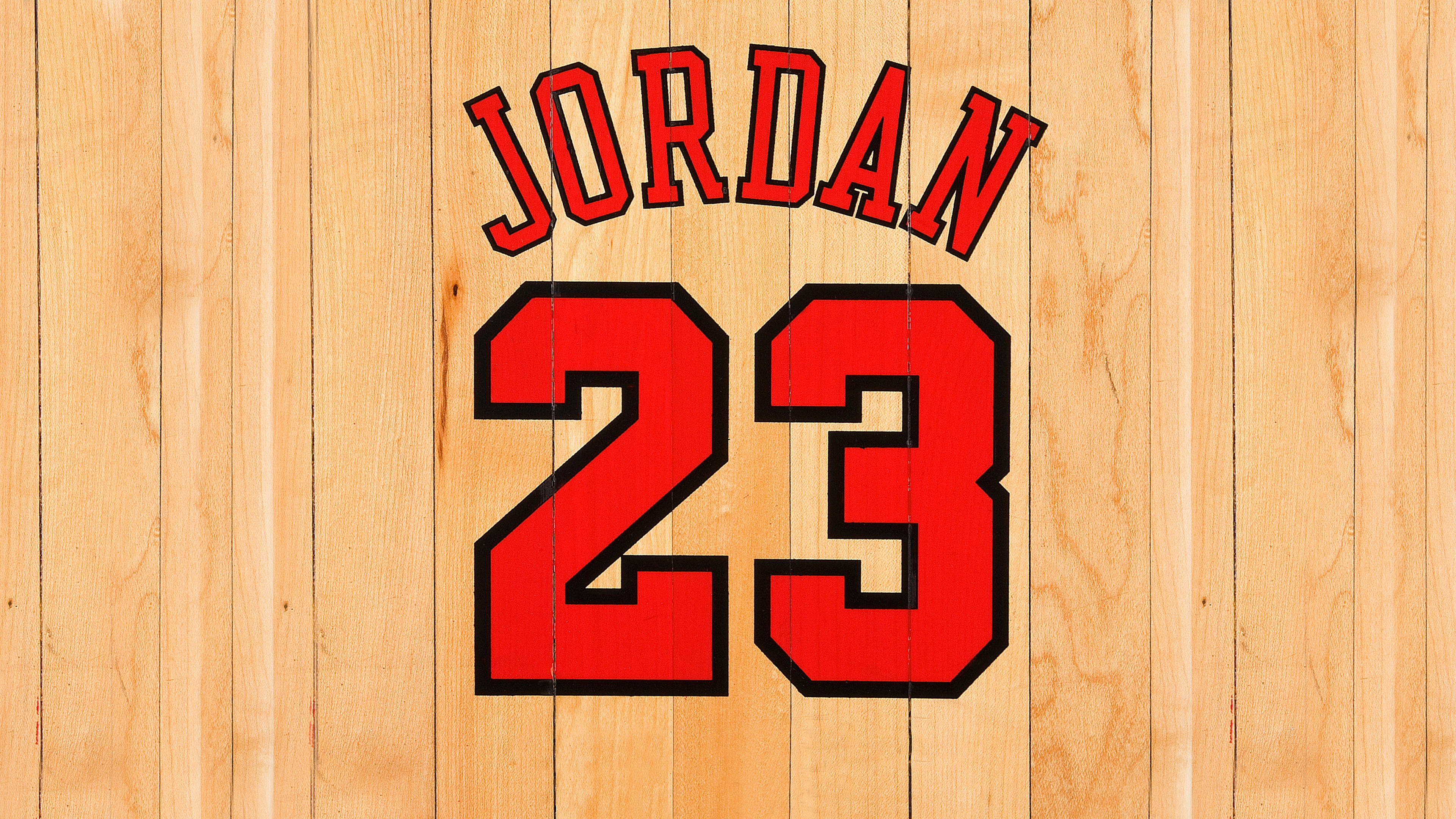 Wood Chicago Bulls Basketball NBA